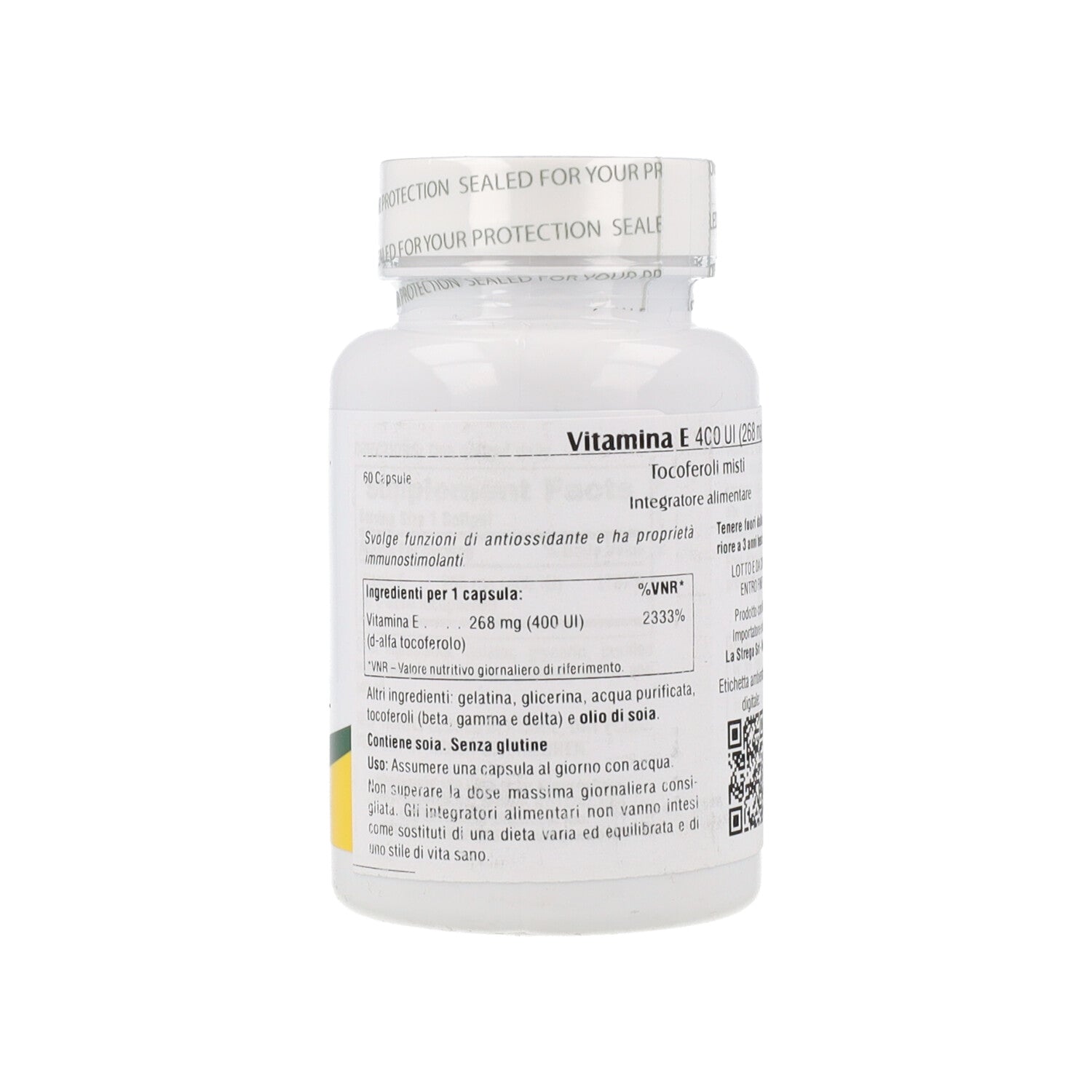 VITAMINA E 400