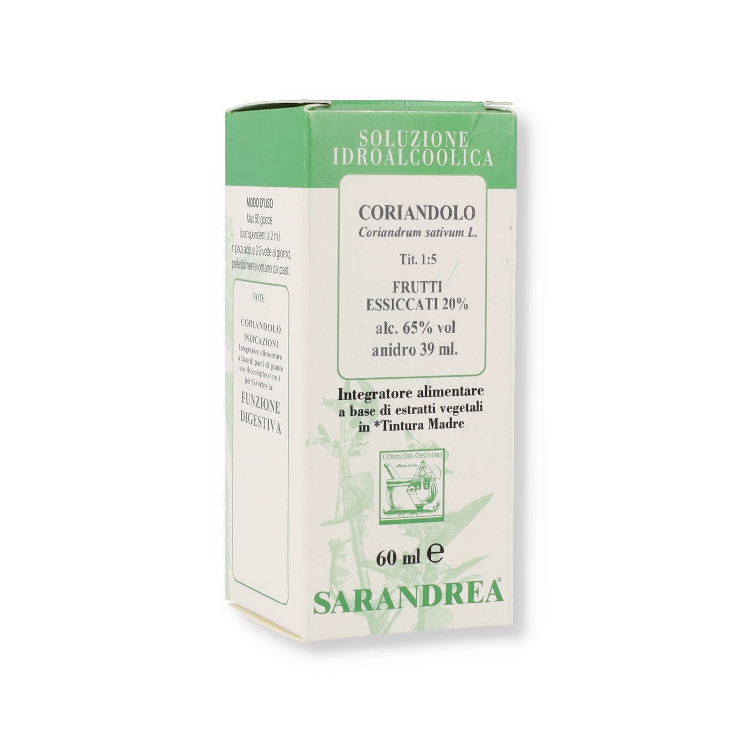CORIANDOLO GTT - 60ML