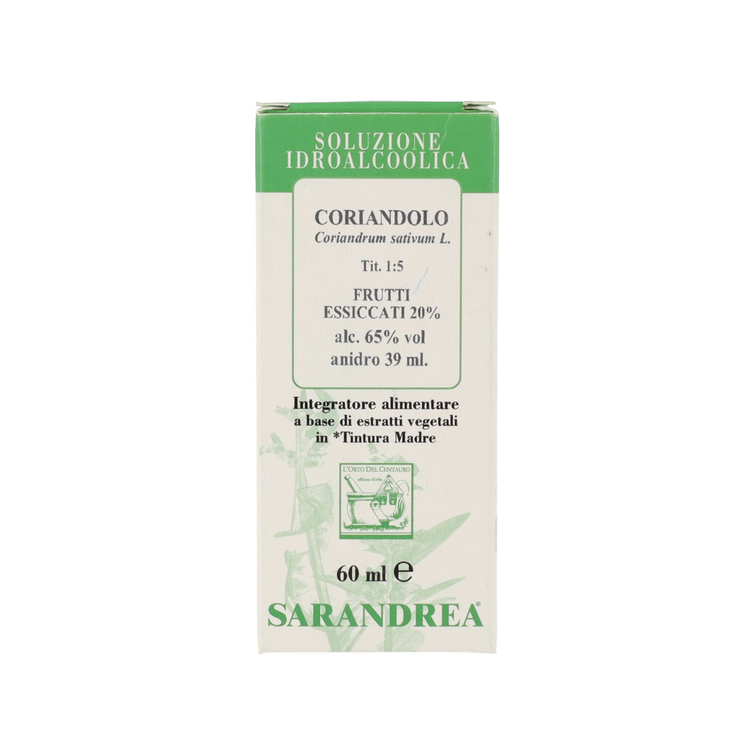 CORIANDOLO GTT - 60ML