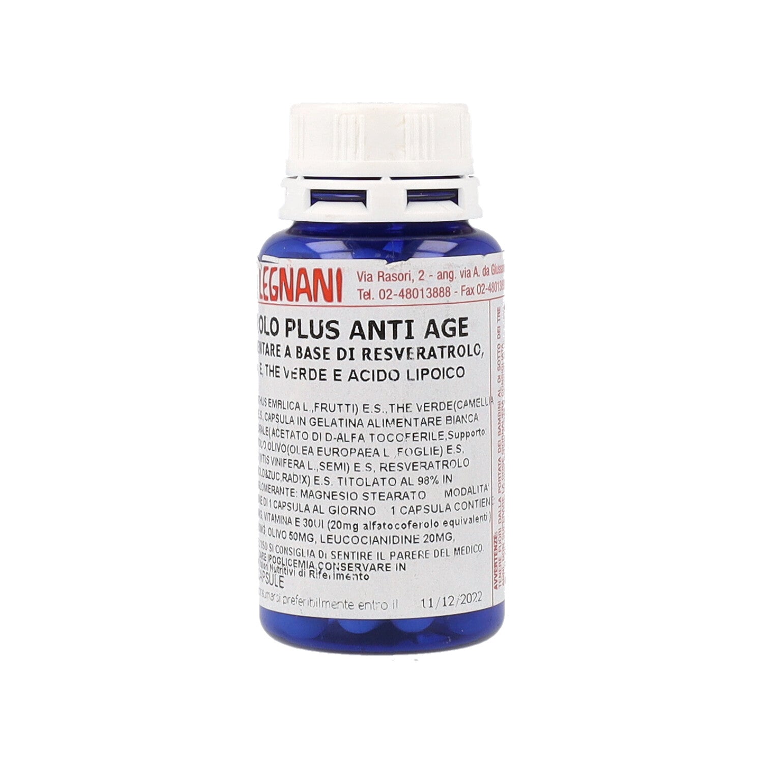 RESVERATROLO PLUS A/AGE 50CPS