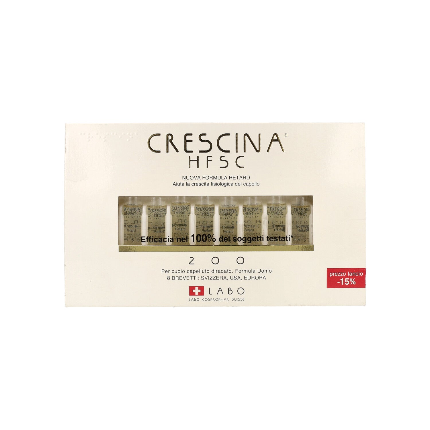 CRESCINA HFSC RETARD 200U 40FL