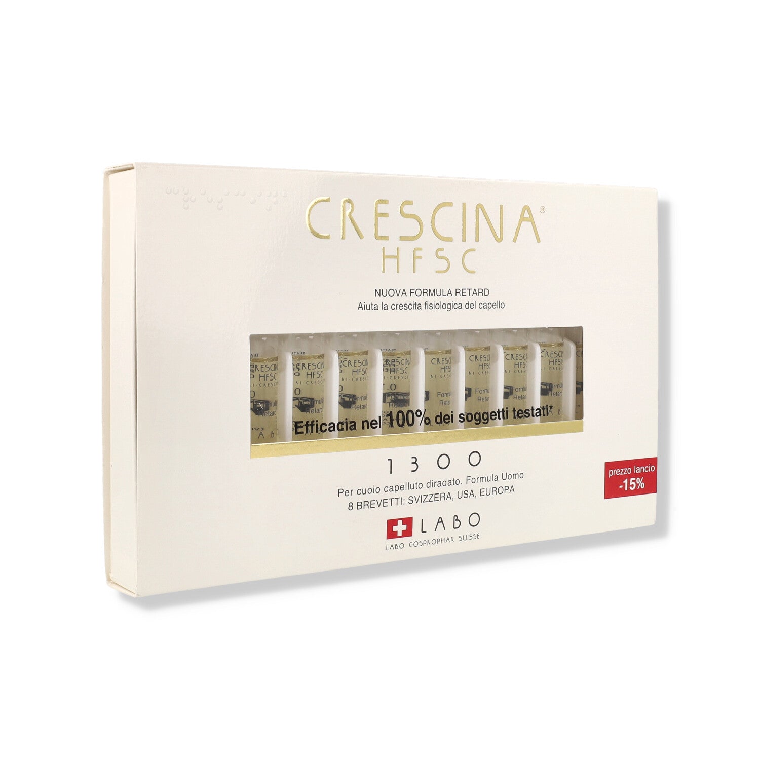 CRESCINA HFSC RETARD 1300U 10