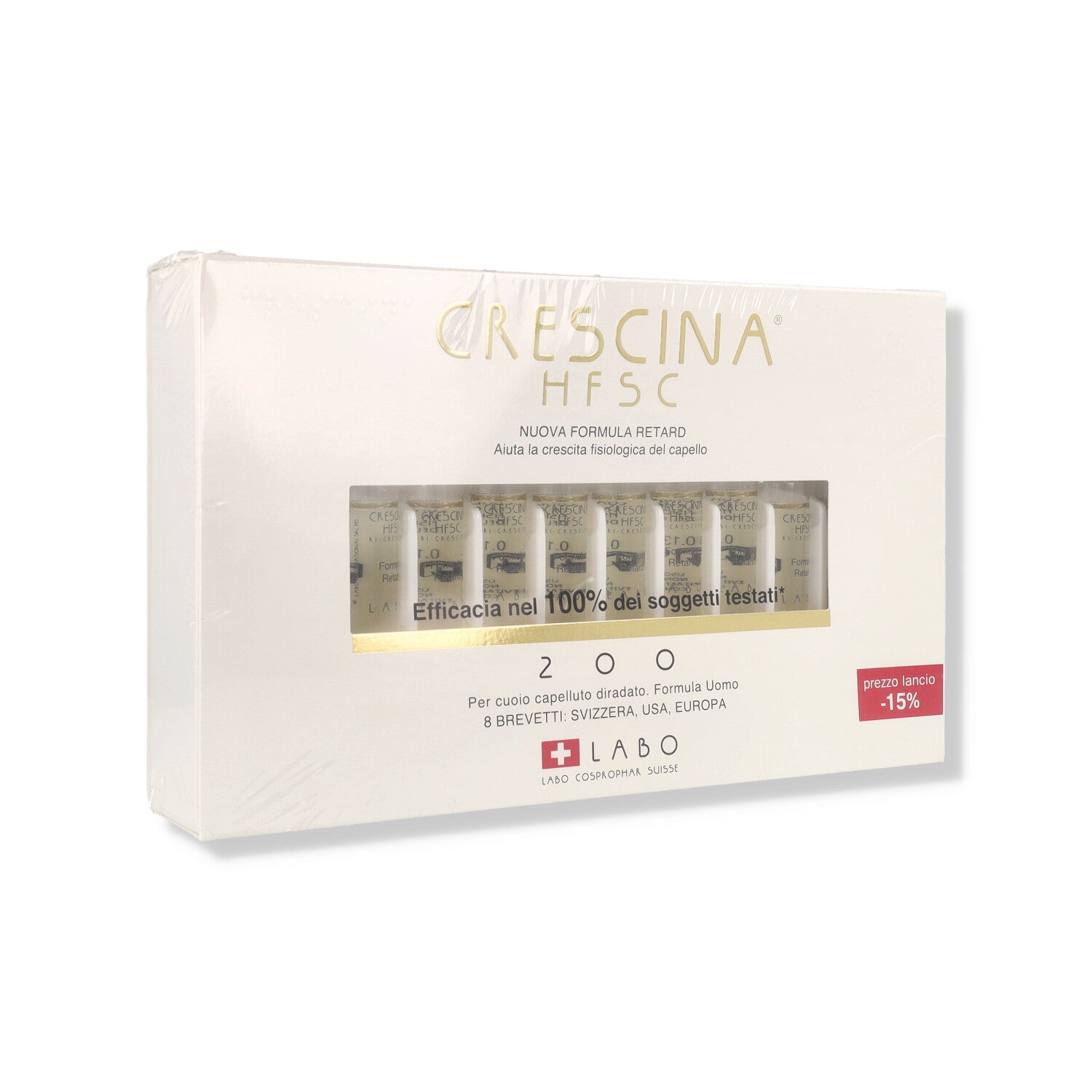 CRESCINA HFSC RETARD 200U 20FL