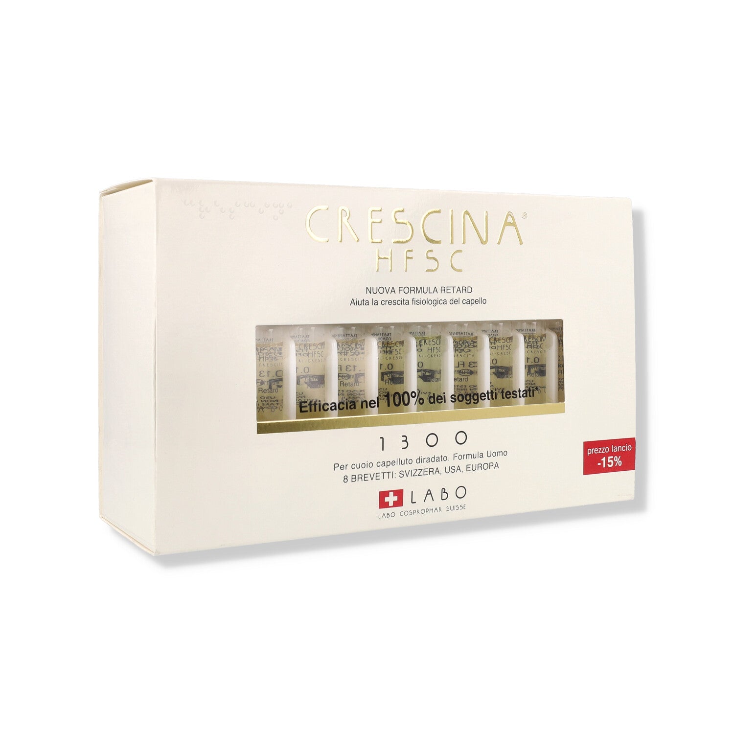 CRESCINA HFSC RETARD 1300U 40F