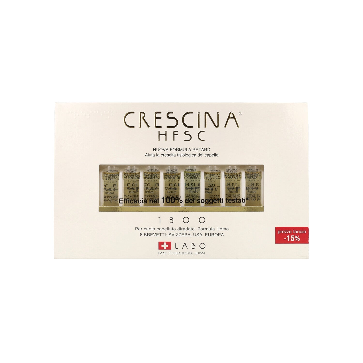 CRESCINA HFSC RETARD 1300U 40F