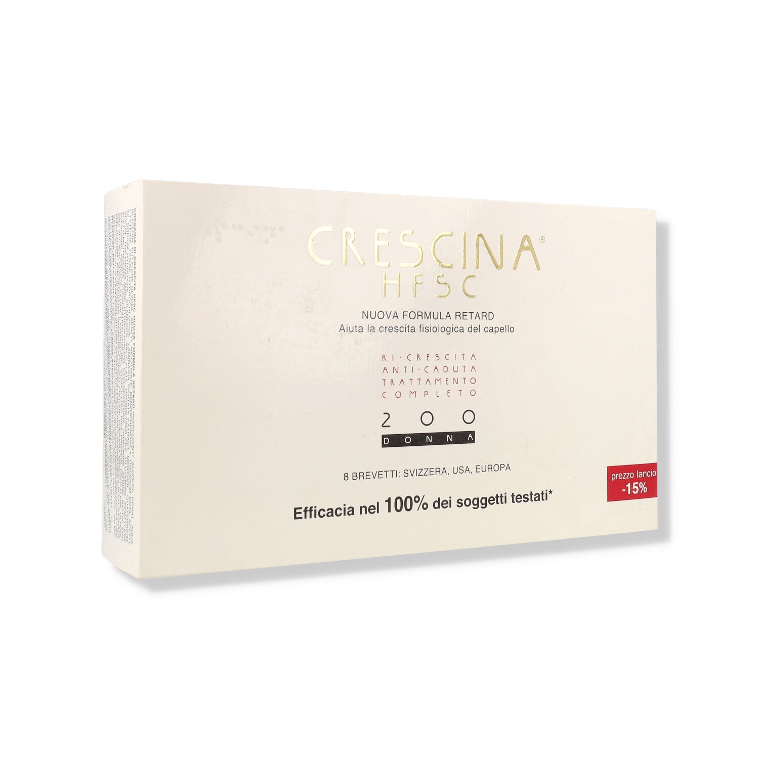 CRESCINA HFSC RETAR 200D 10+10