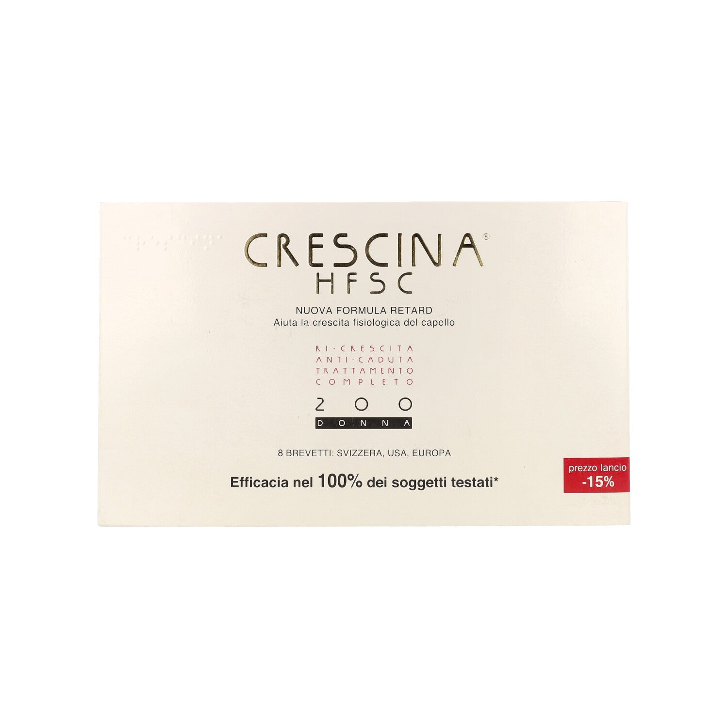 CRESCINA HFSC RETAR 200D 10+10