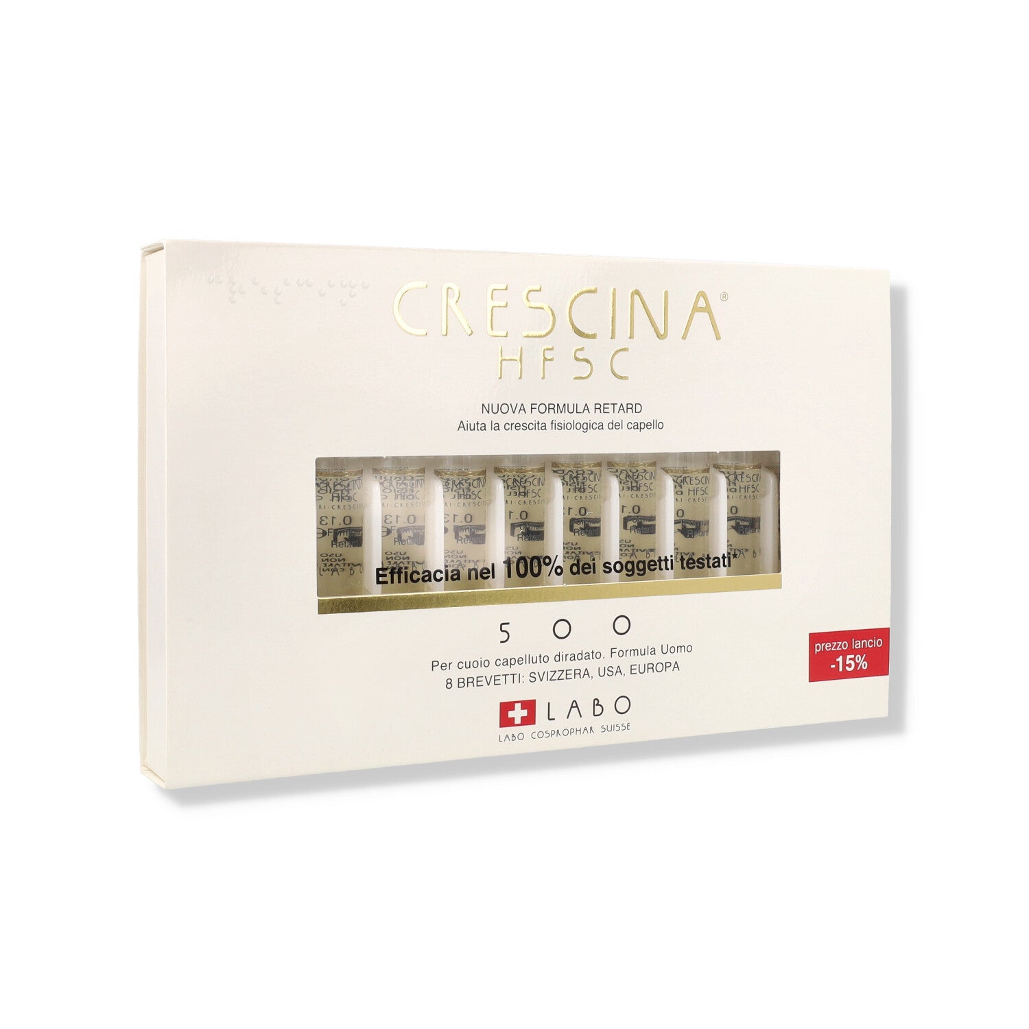 CRESCINA HFSC RETARD 500U 10FL