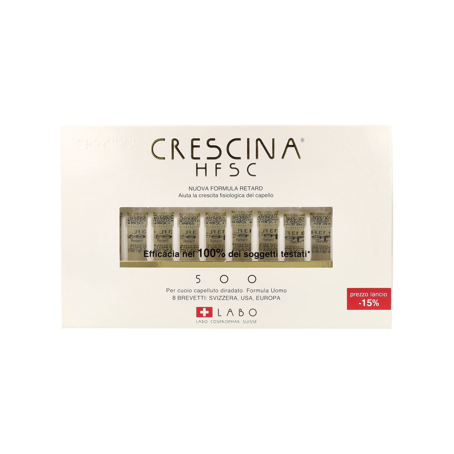 CRESCINA HFSC RETARD 500U 10FL