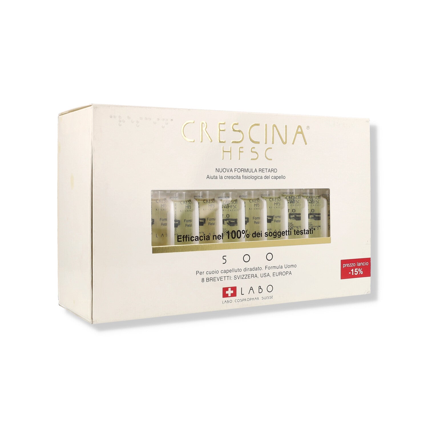 CRESCINA HFSC RETARD 500U 40FL