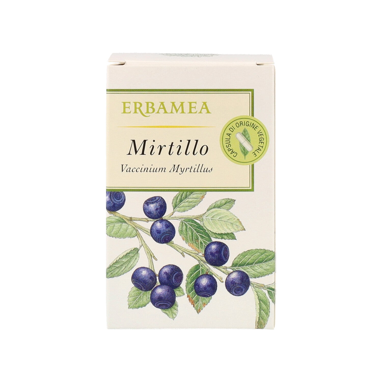 MIRTILLO 50 CAPSULE