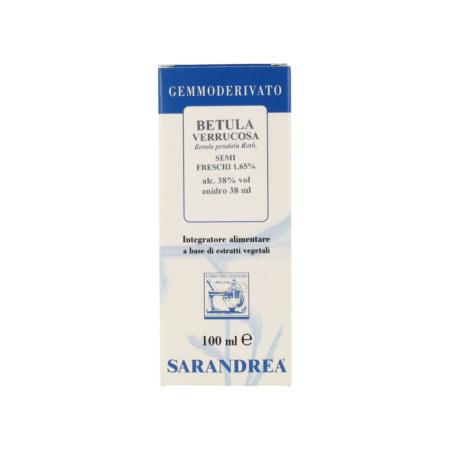 BETULA VERRUCOSA SEMI MG - 100ML