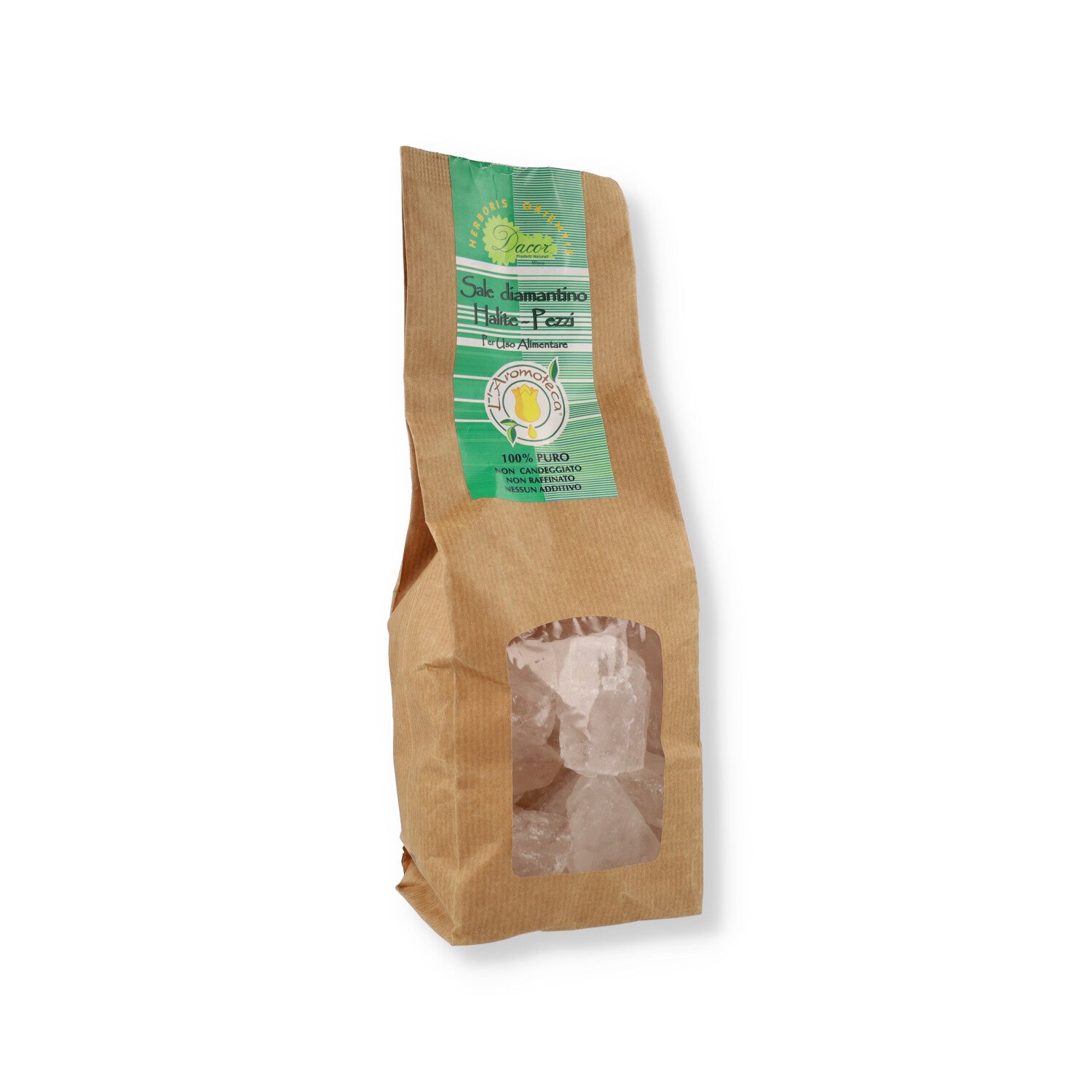 SALE DIAMANTINO PEZZI HALITE 1 KG