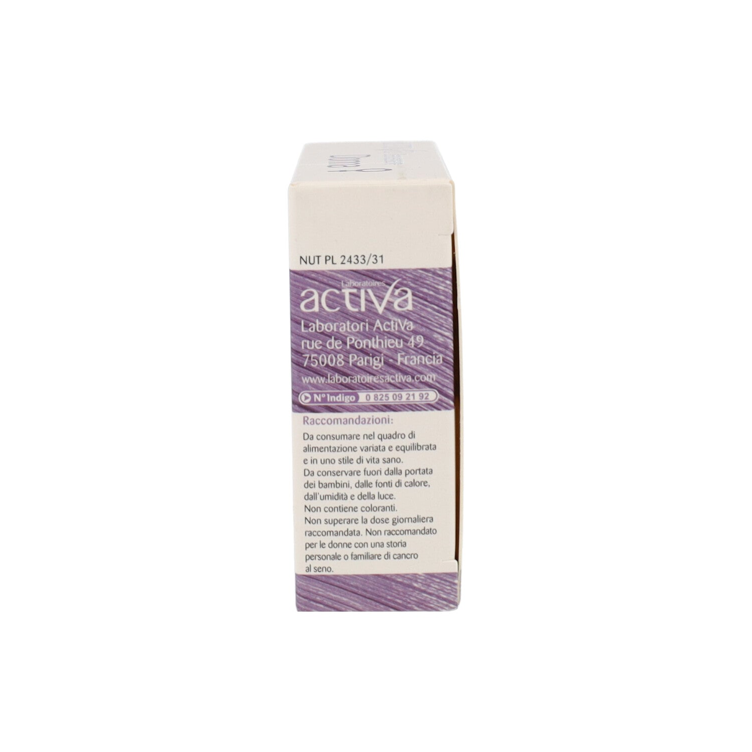 BENESSERE DONNA - 30CPS