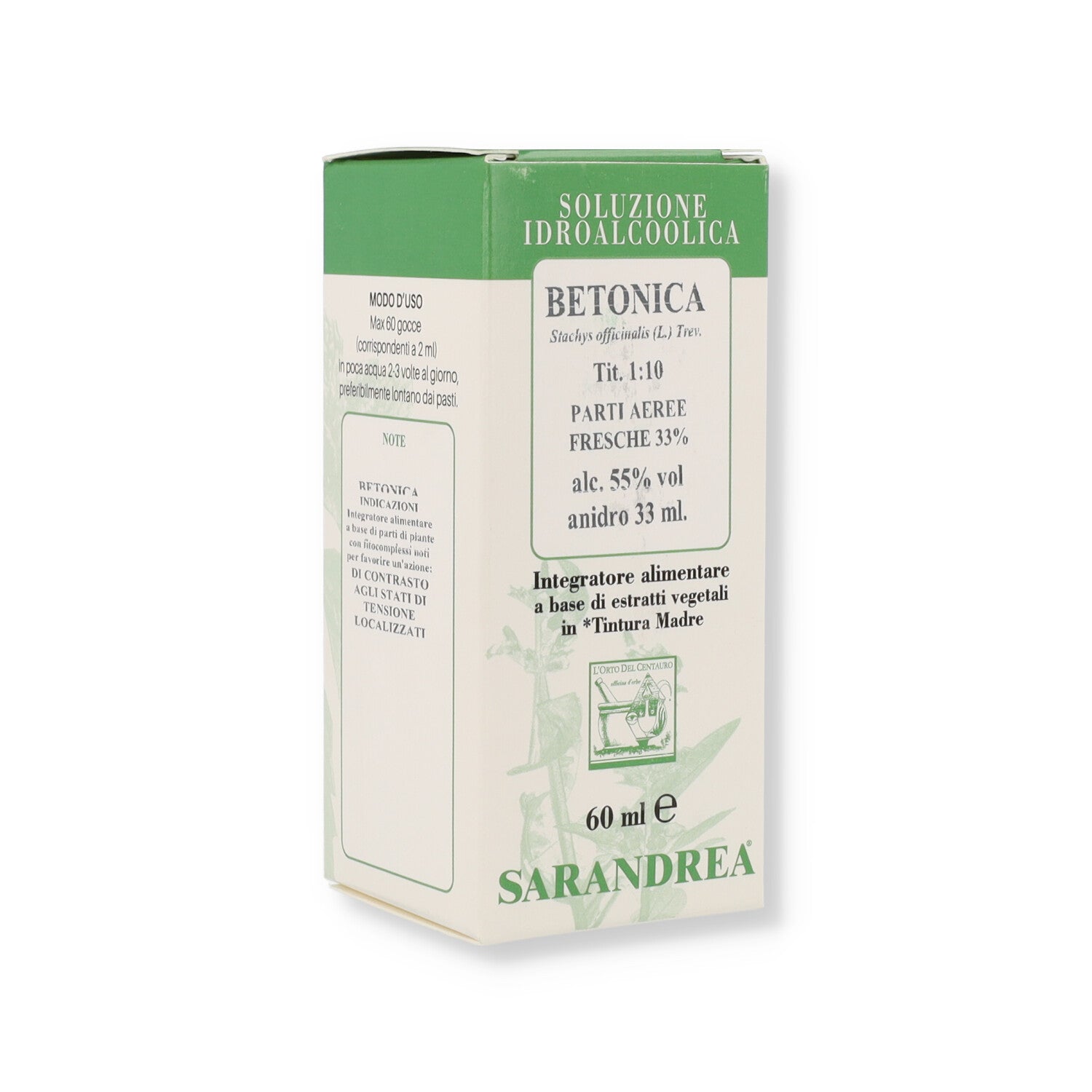 BETONICA GTT - 60ML