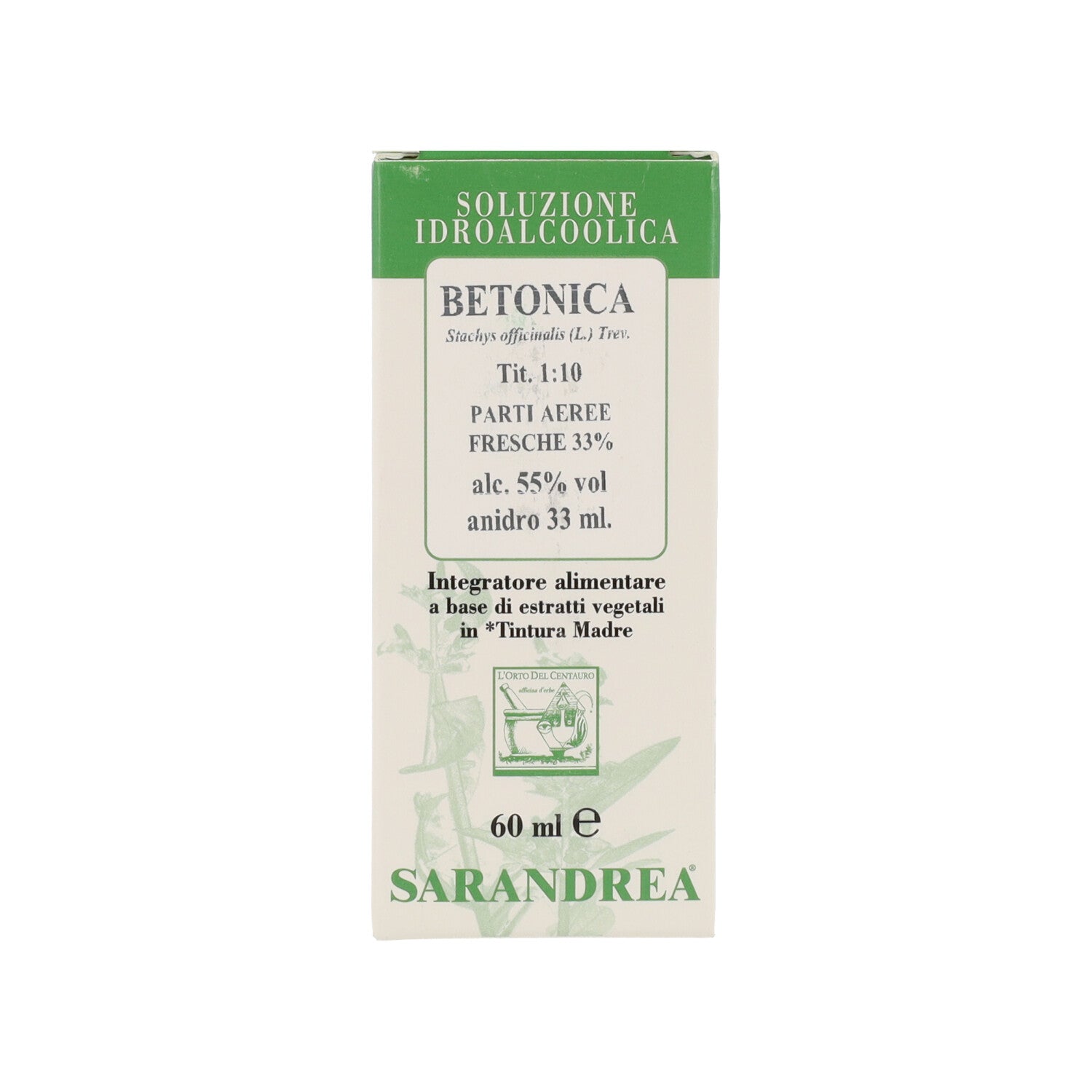 BETONICA GTT - 60ML