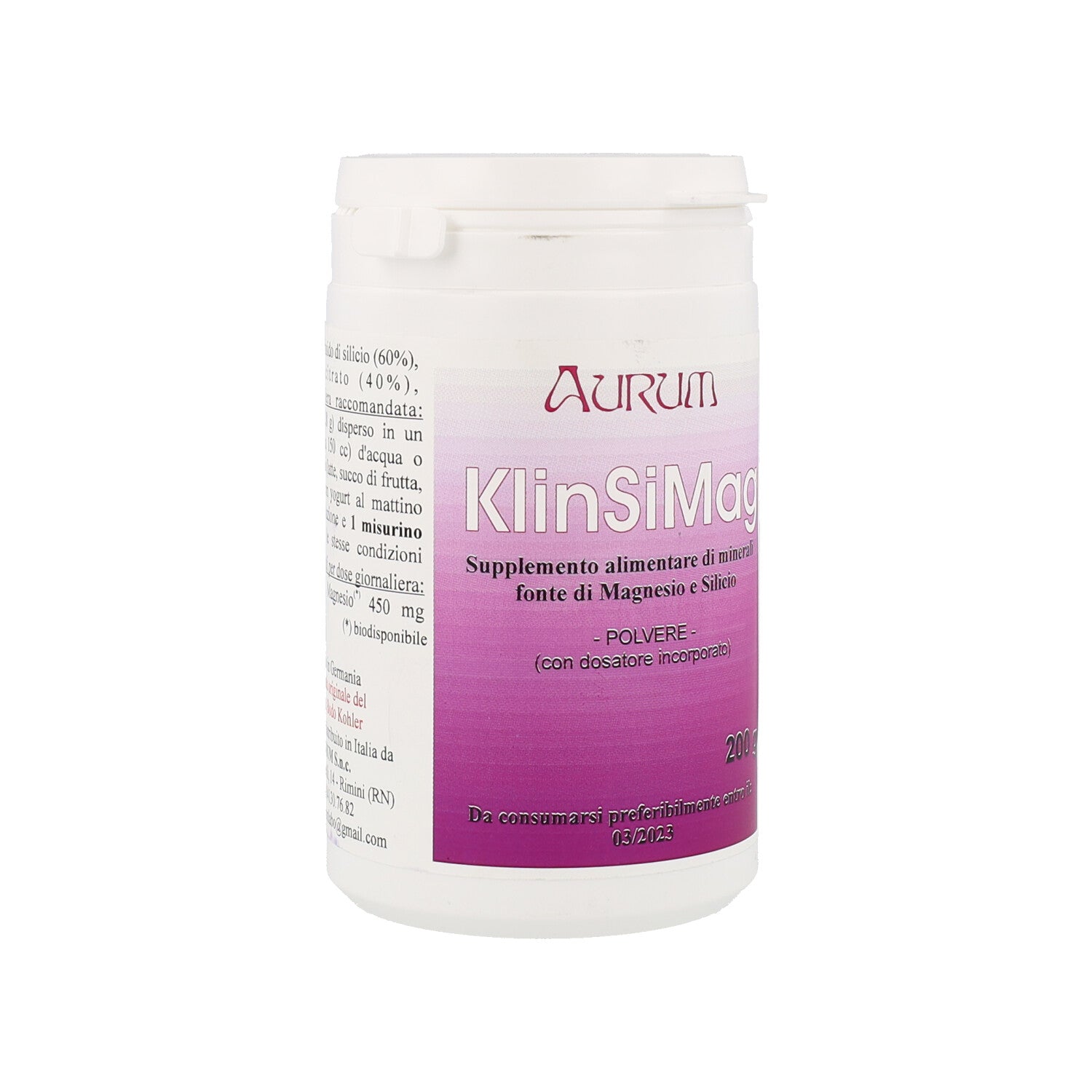 KLINSIMAG POLVERE - 200 G