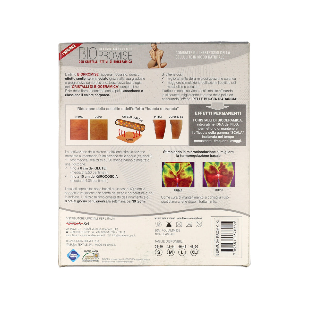 BERMUDA BIOPROMISE - CARNE XL
