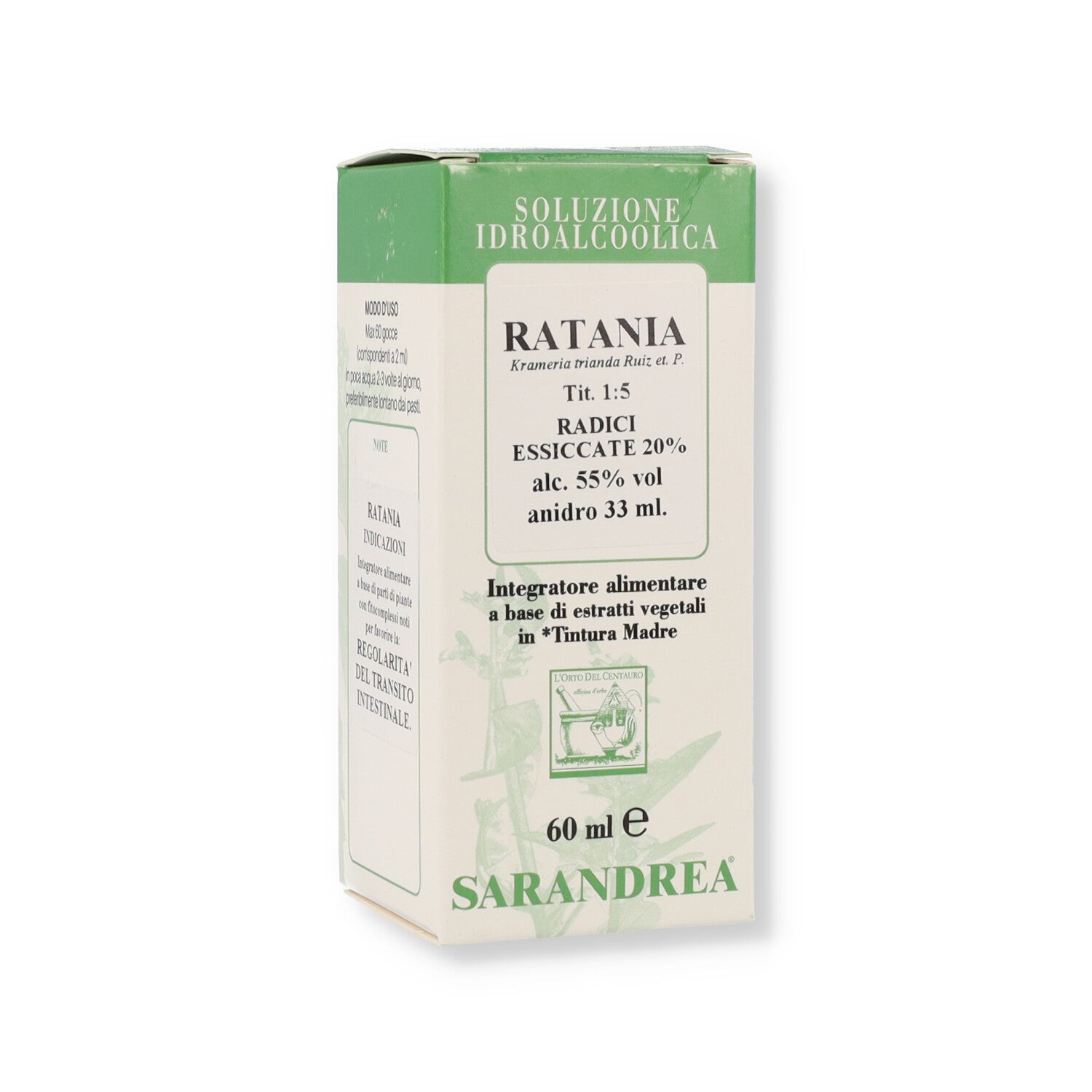 RATANIA GTT - 60ML