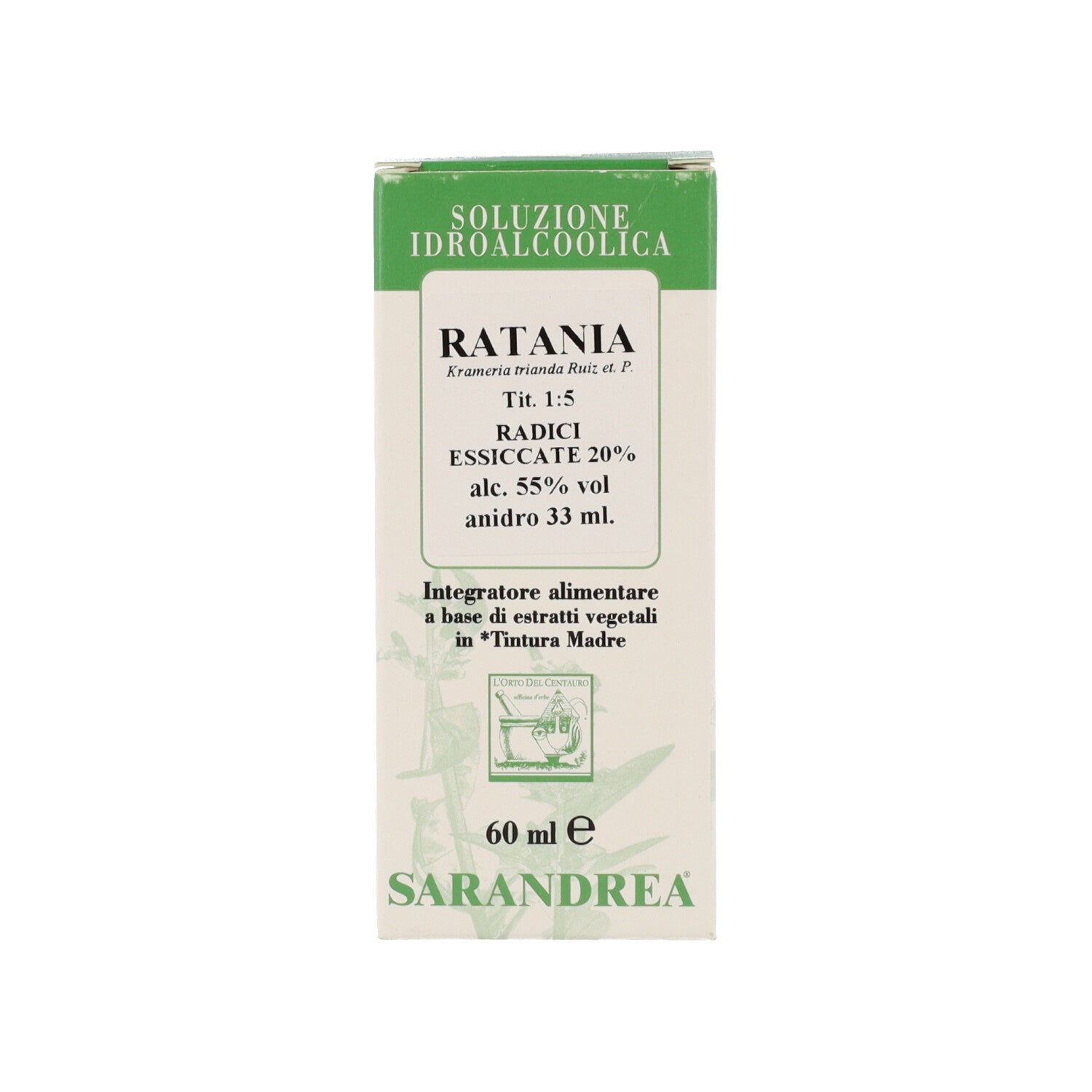 RATANIA GTT - 60ML