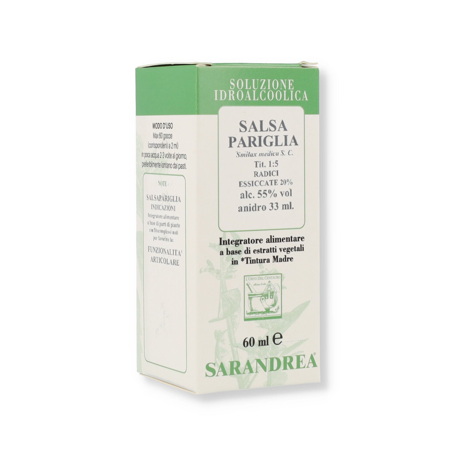 SALSAPARIGLIA GTT - 60ML