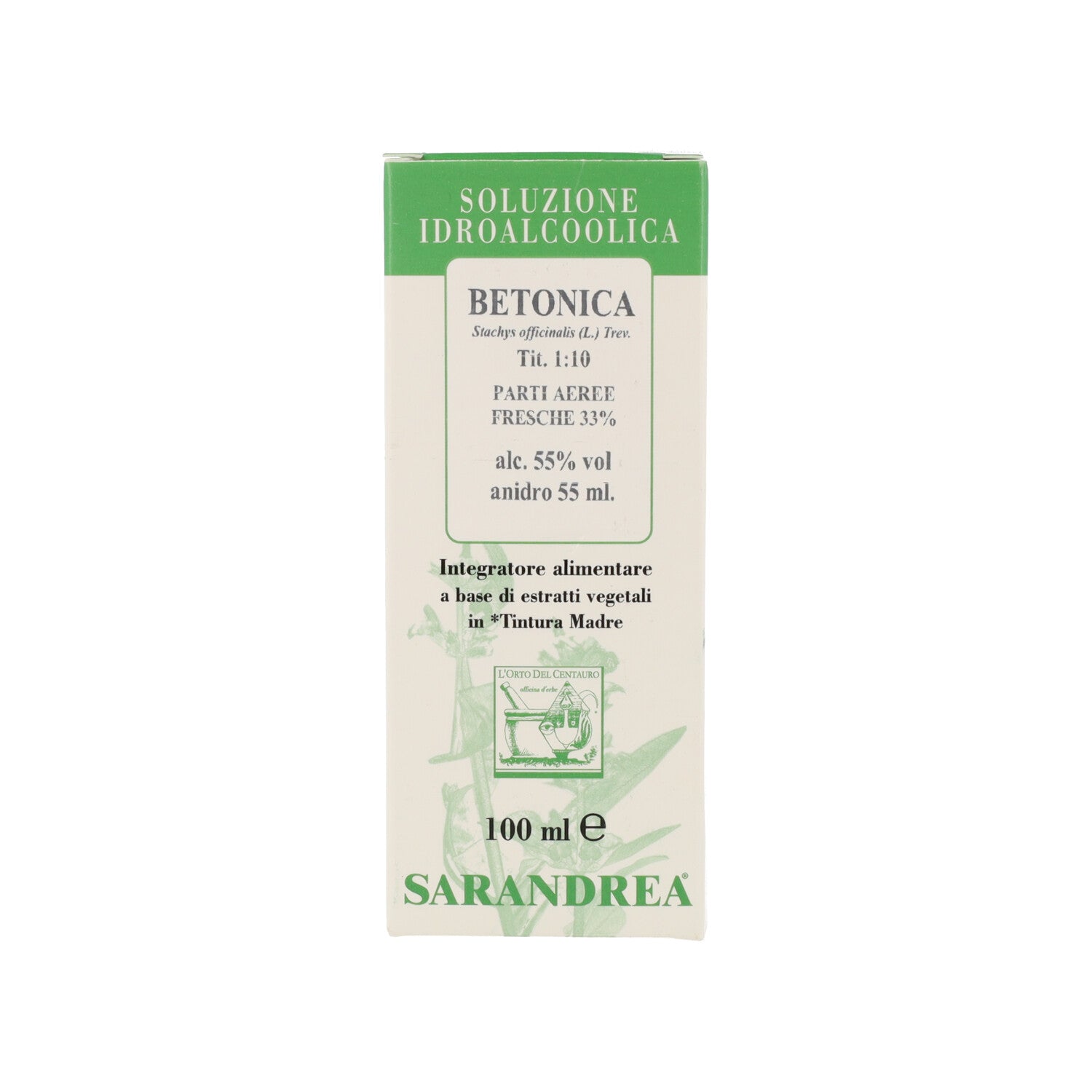 BETONICA GTT - 100ML