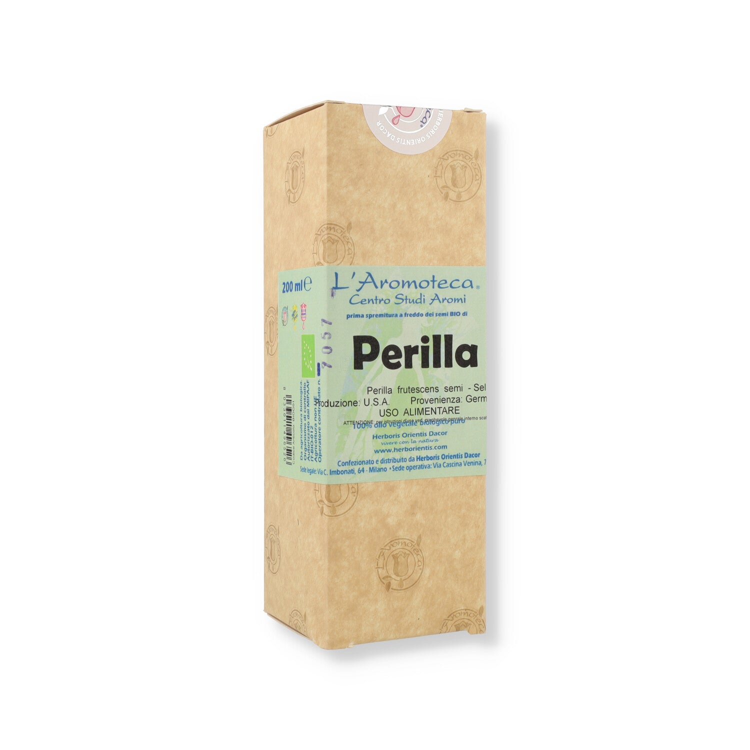 OLIO PERILLA RAFFINATO 200ML