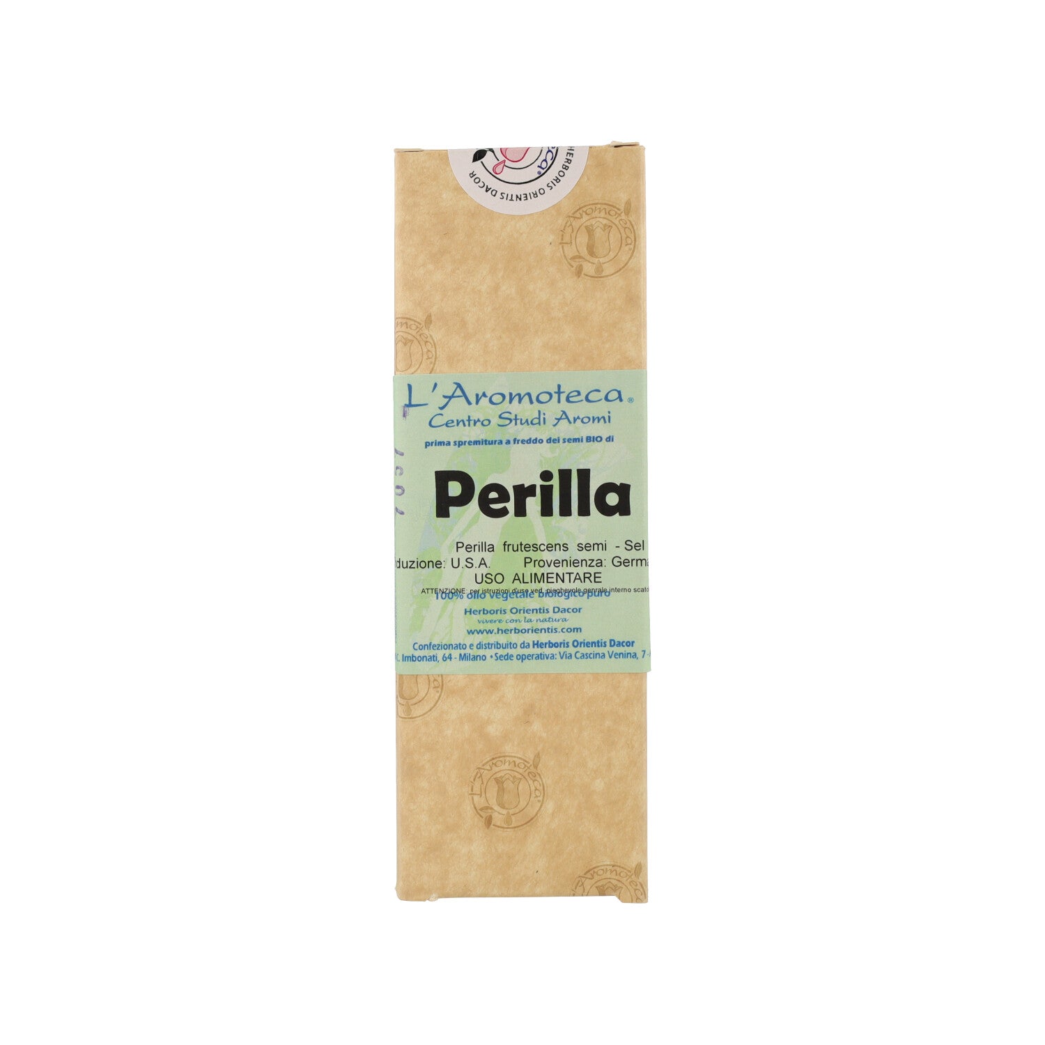 OLIO PERILLA RAFFINATO 200ML