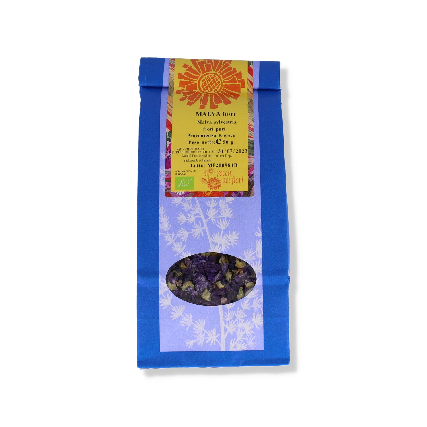 MALVA BIO FIORI TT 50G