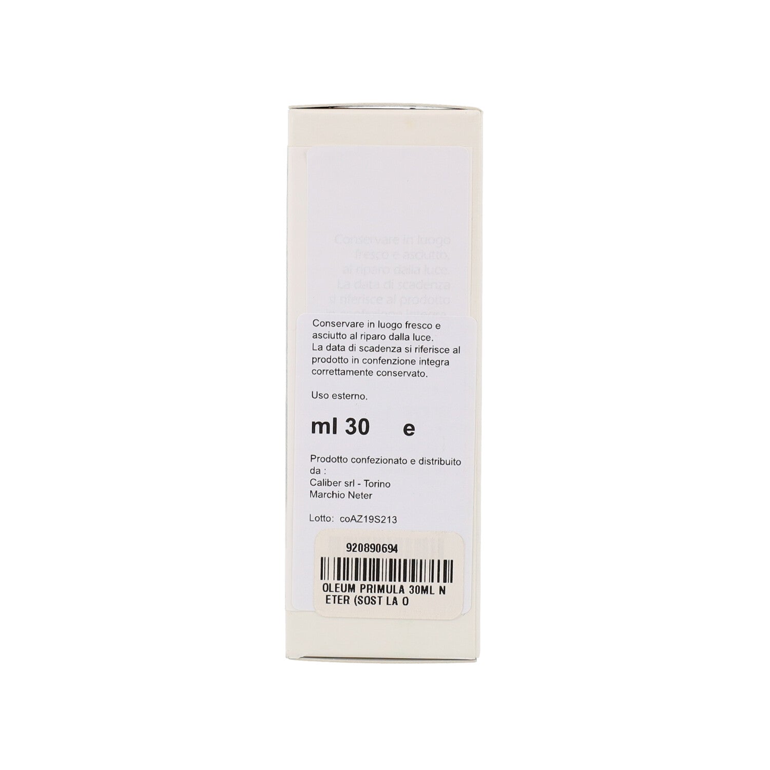 OLEUM PRIMULA - 30ML