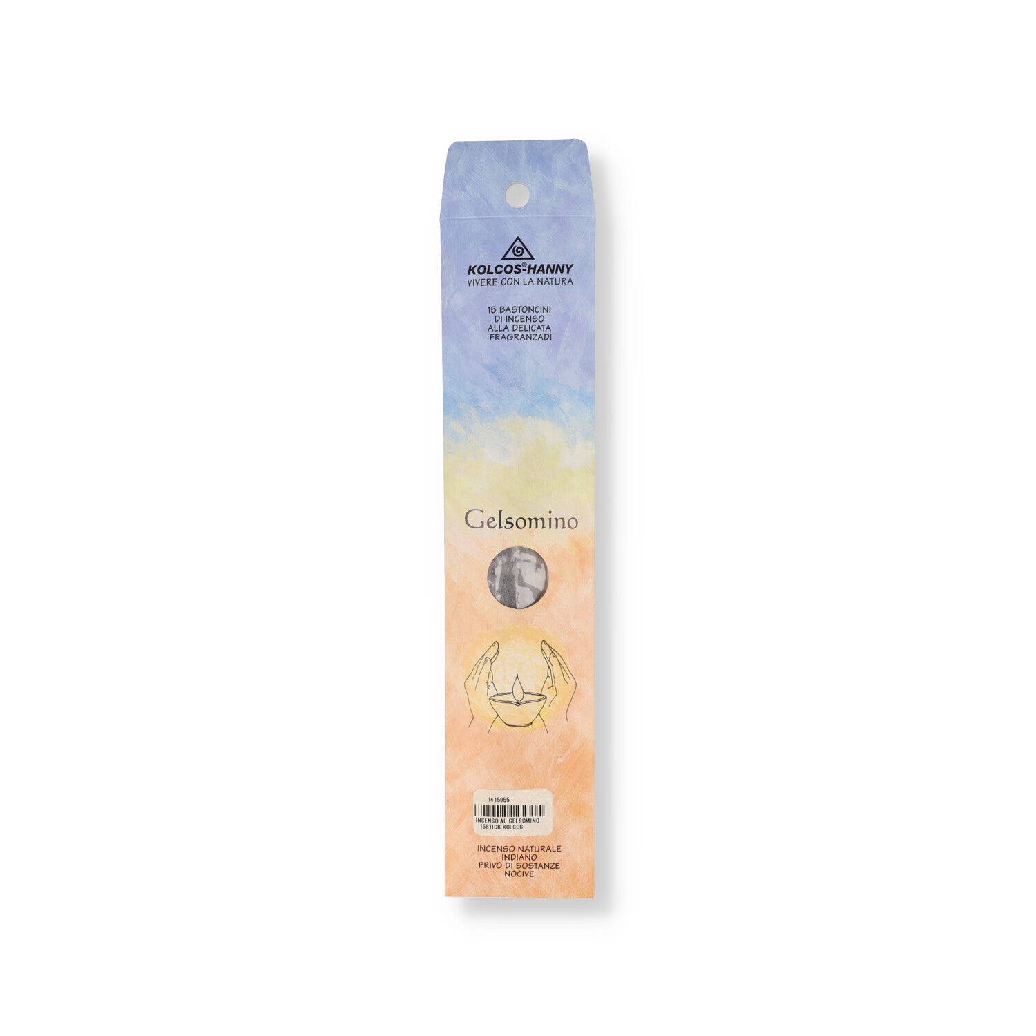 INCENSO AL GELSOMINO KOLCOS HANNY 15 STICK