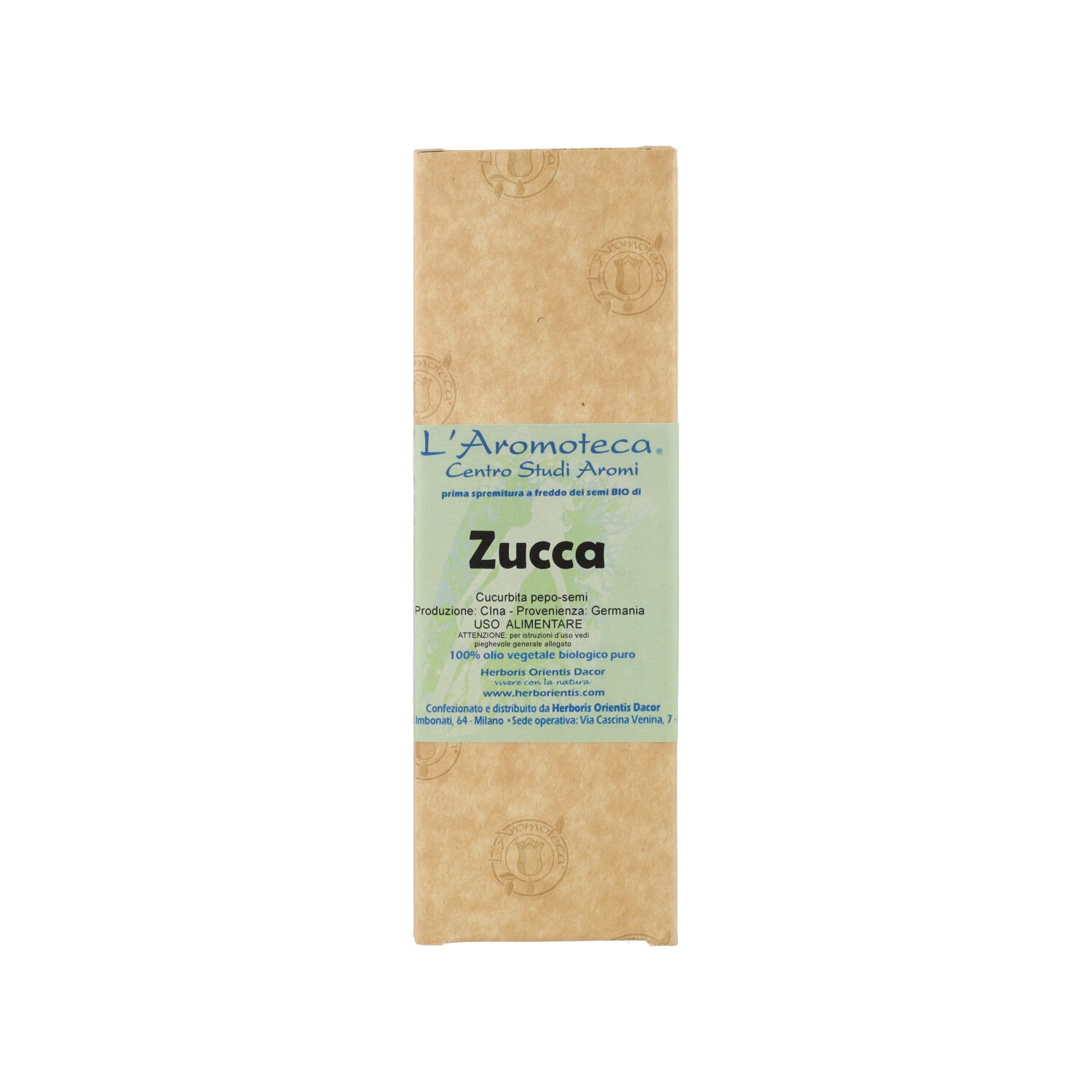 ZUCCA SEMI OLIO VEGETALE 200ML