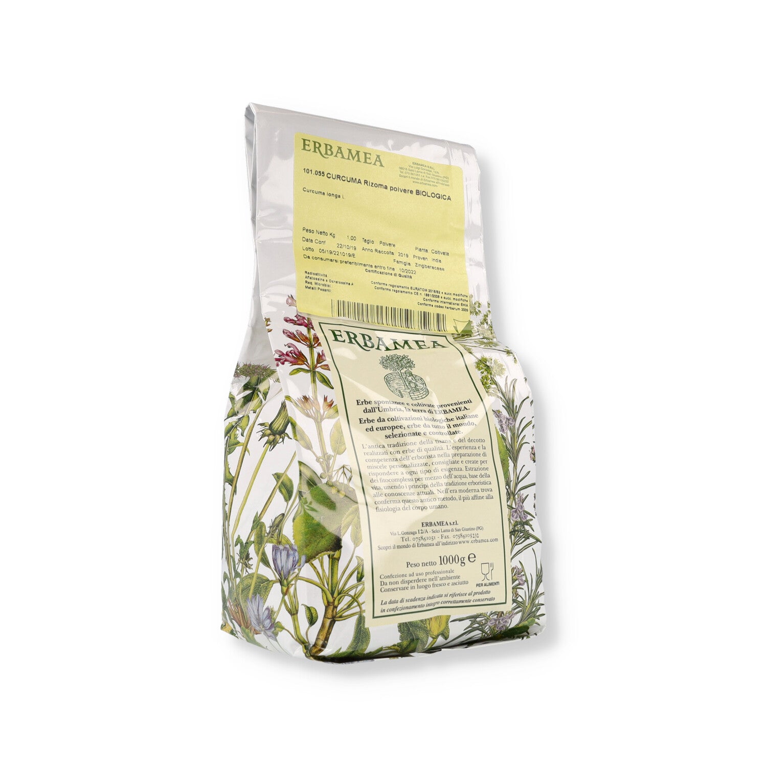 CURCUMA RIZOMA BIO 1KG