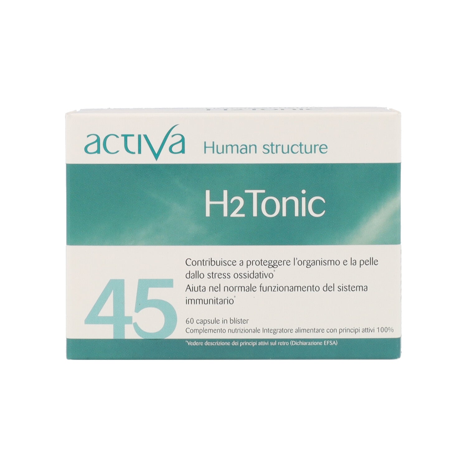 H2 TONIC ANTIOSSIADANTE - 60CPS