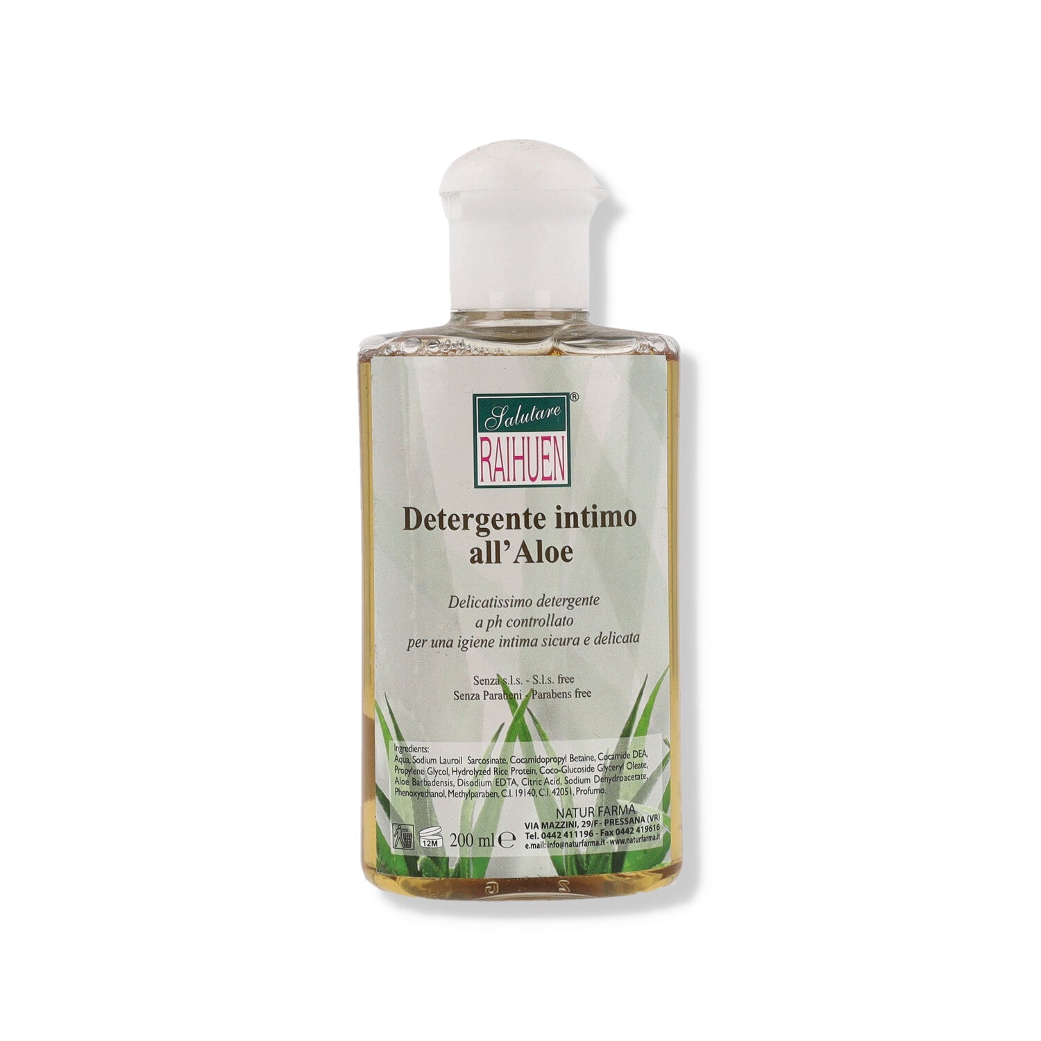 DETERGENTE INTIMO ALOE 200ML