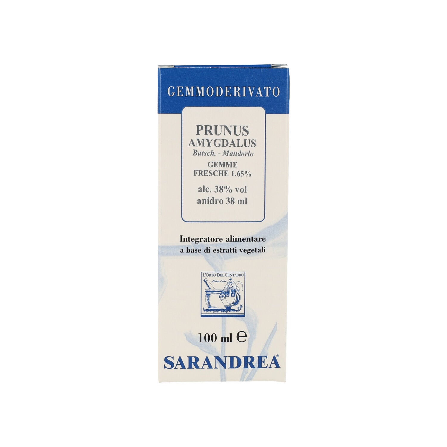PRUNUS AMYGDALUS MG -100ML