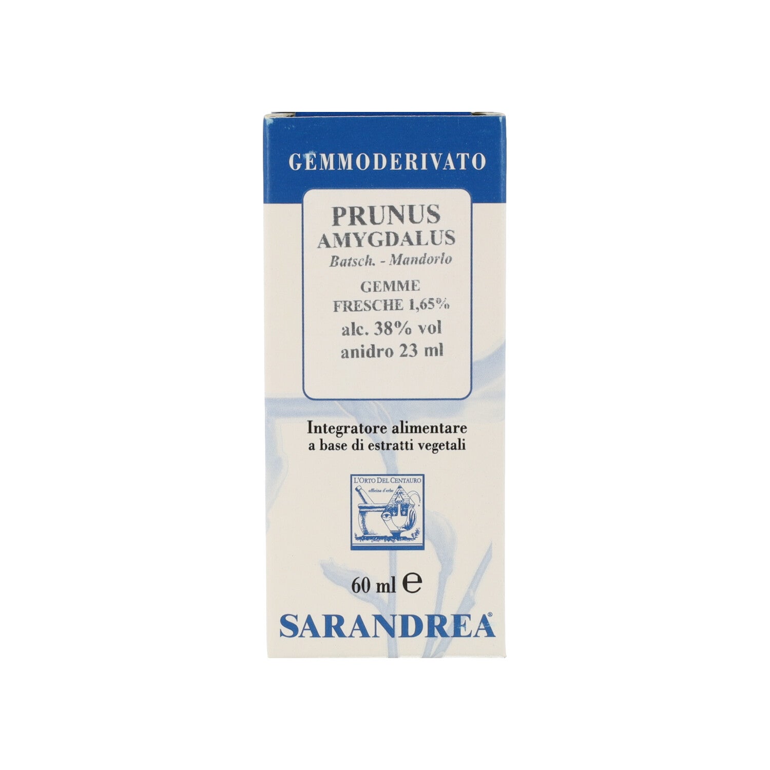 PRUNUS AMYGDALUS MG - 60ML