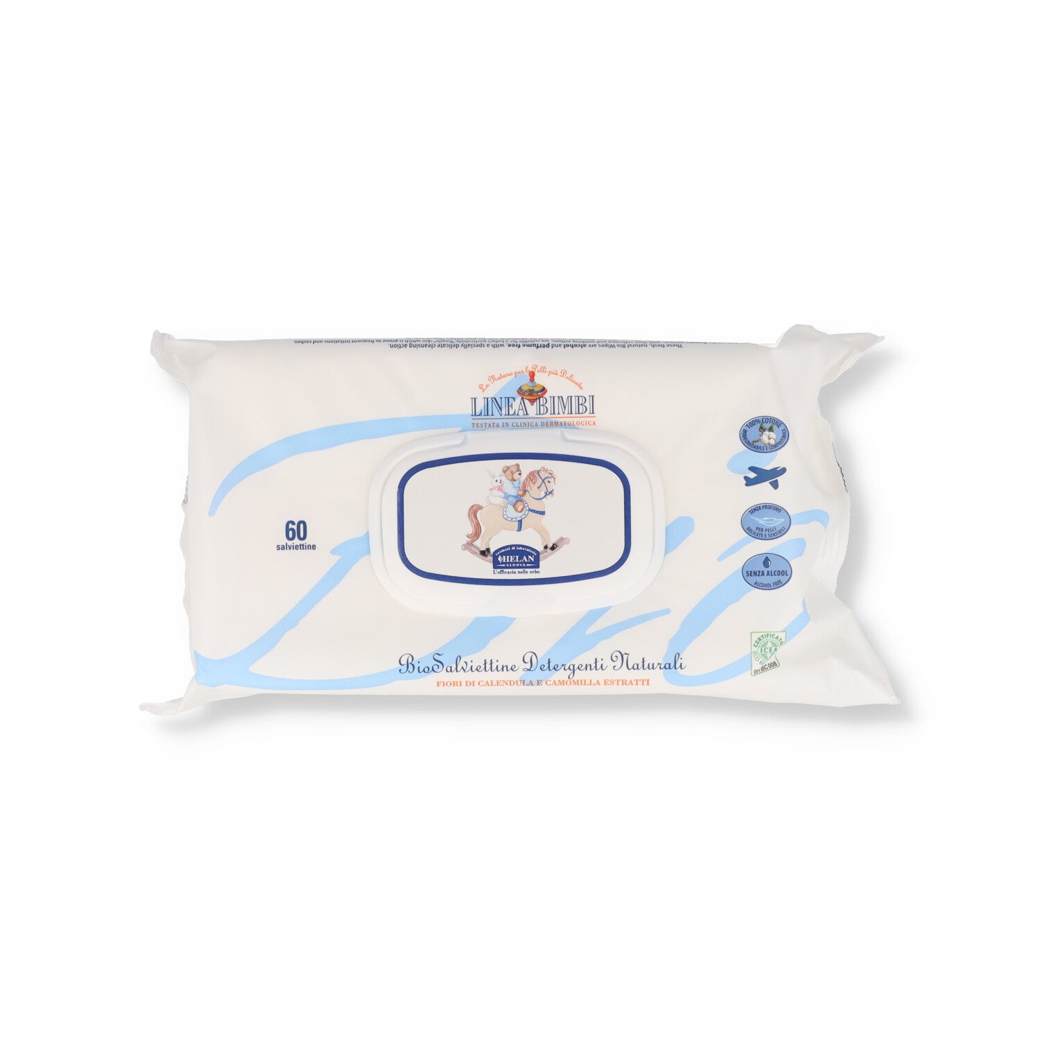 BIMBI BIOSALVIETTINE DETERGENTI 60PZ