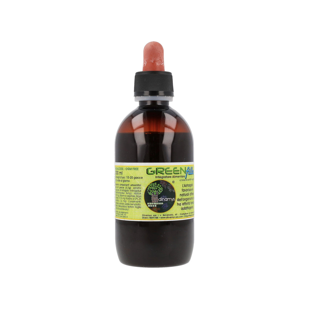 GREENFILLA GOCCE - 200ML