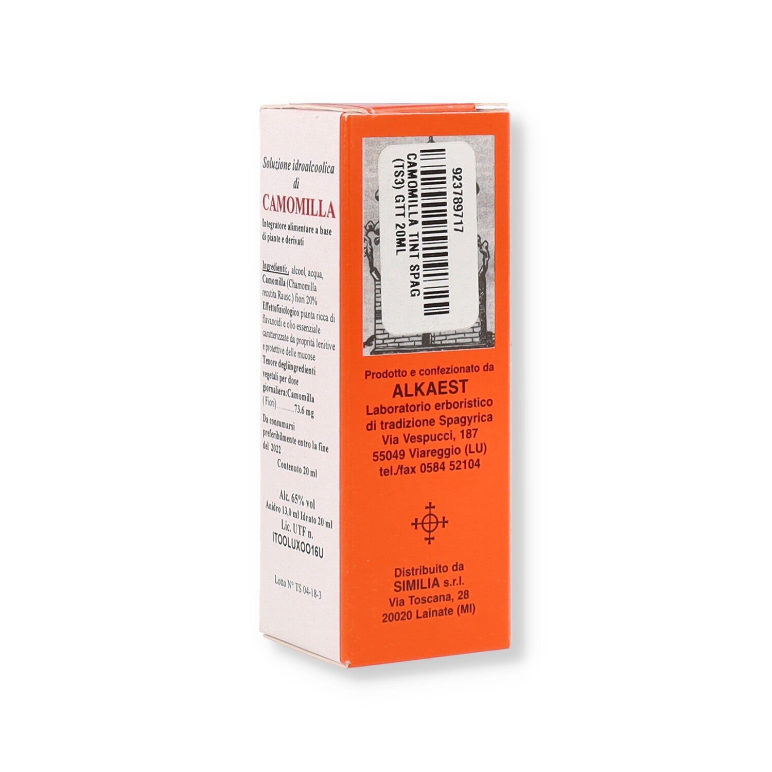 TS3 CAMOMILLA - 20ML