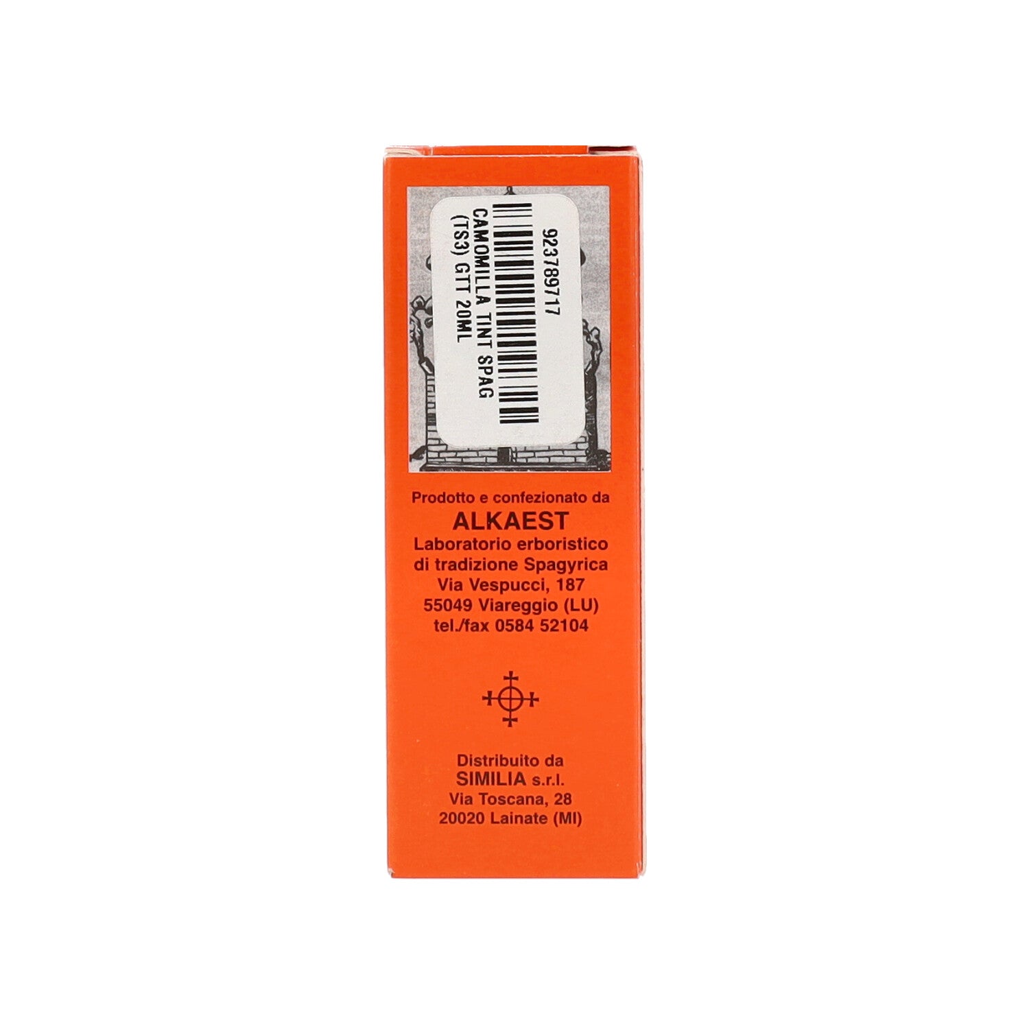TS3 CAMOMILLA - 20ML