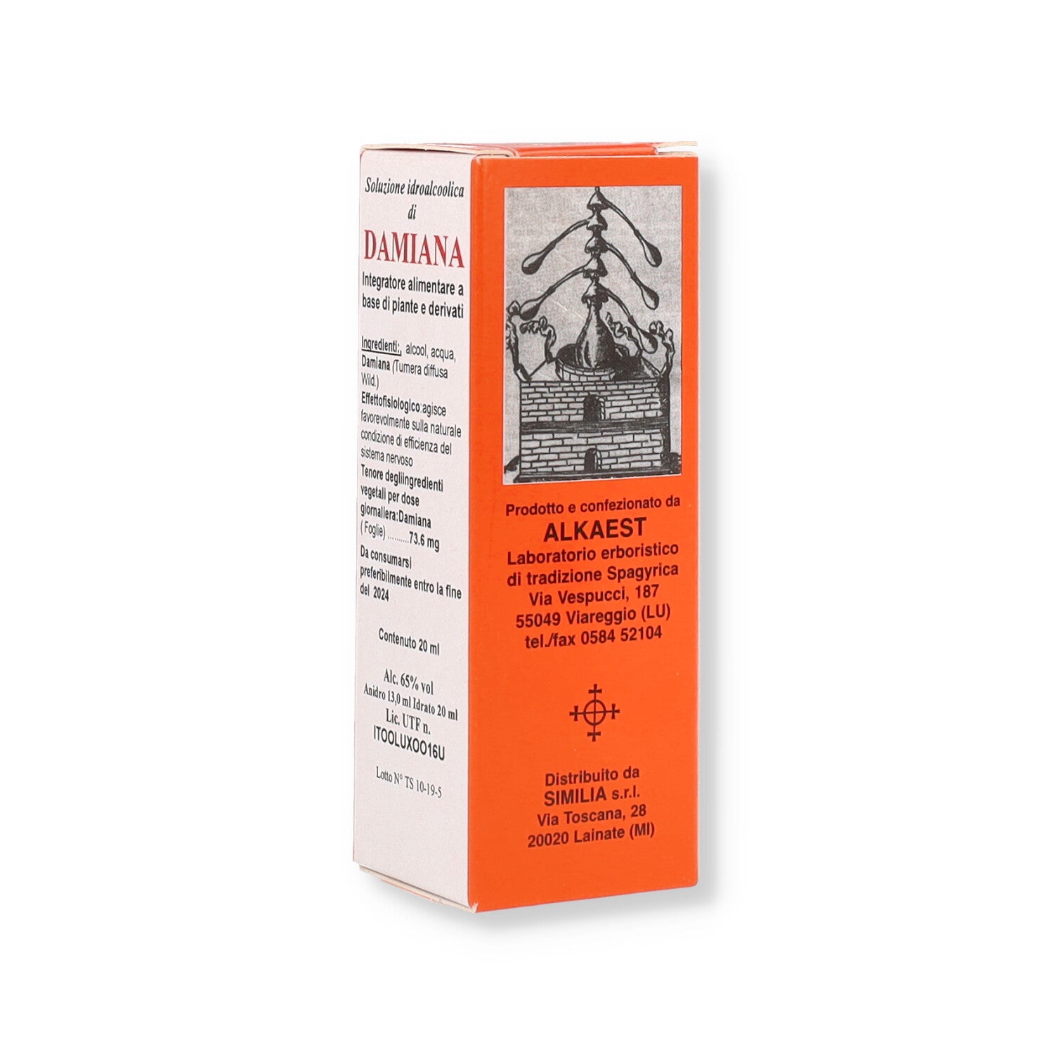 TS5 DAMIANA - 20ML