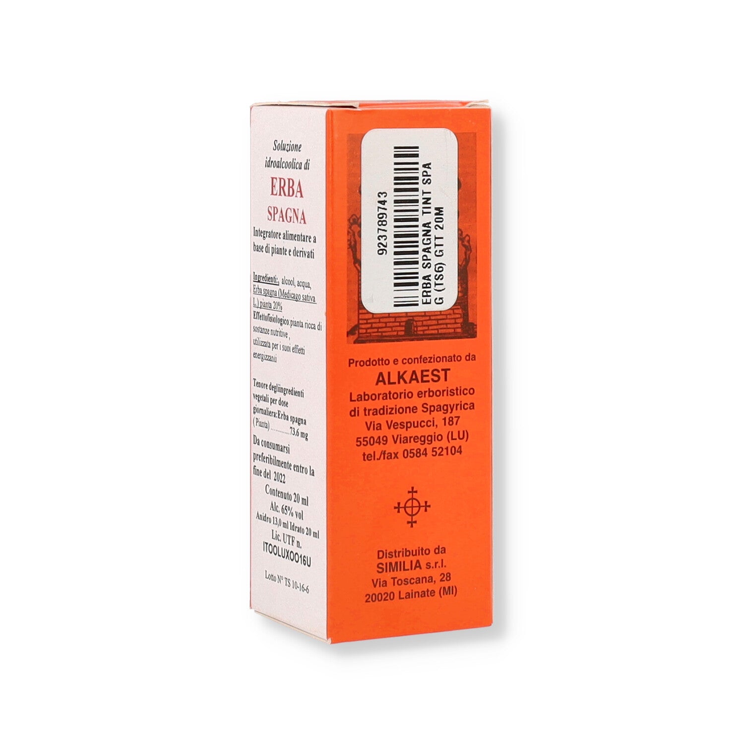 TS6 ERBA SPAGNA - 20ML