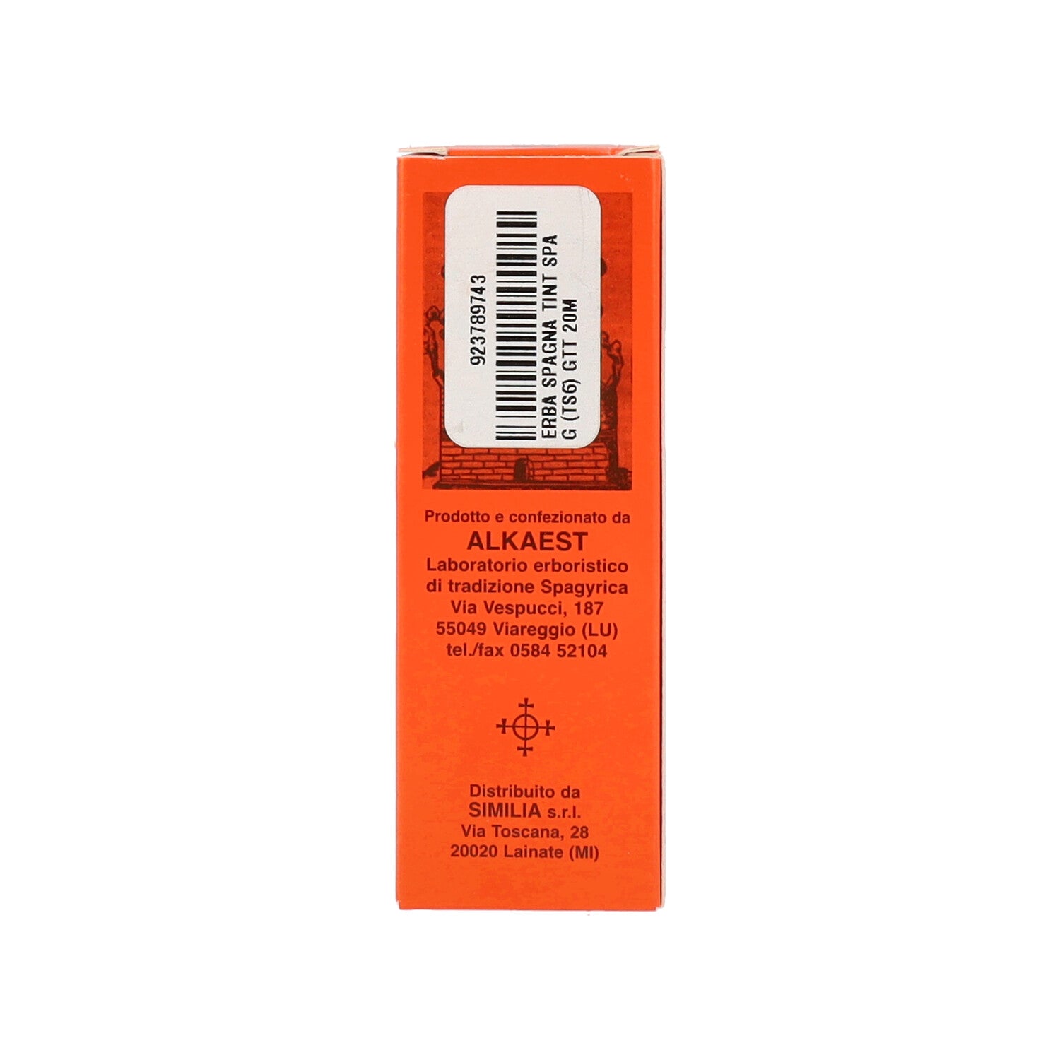 TS6 ERBA SPAGNA - 20ML