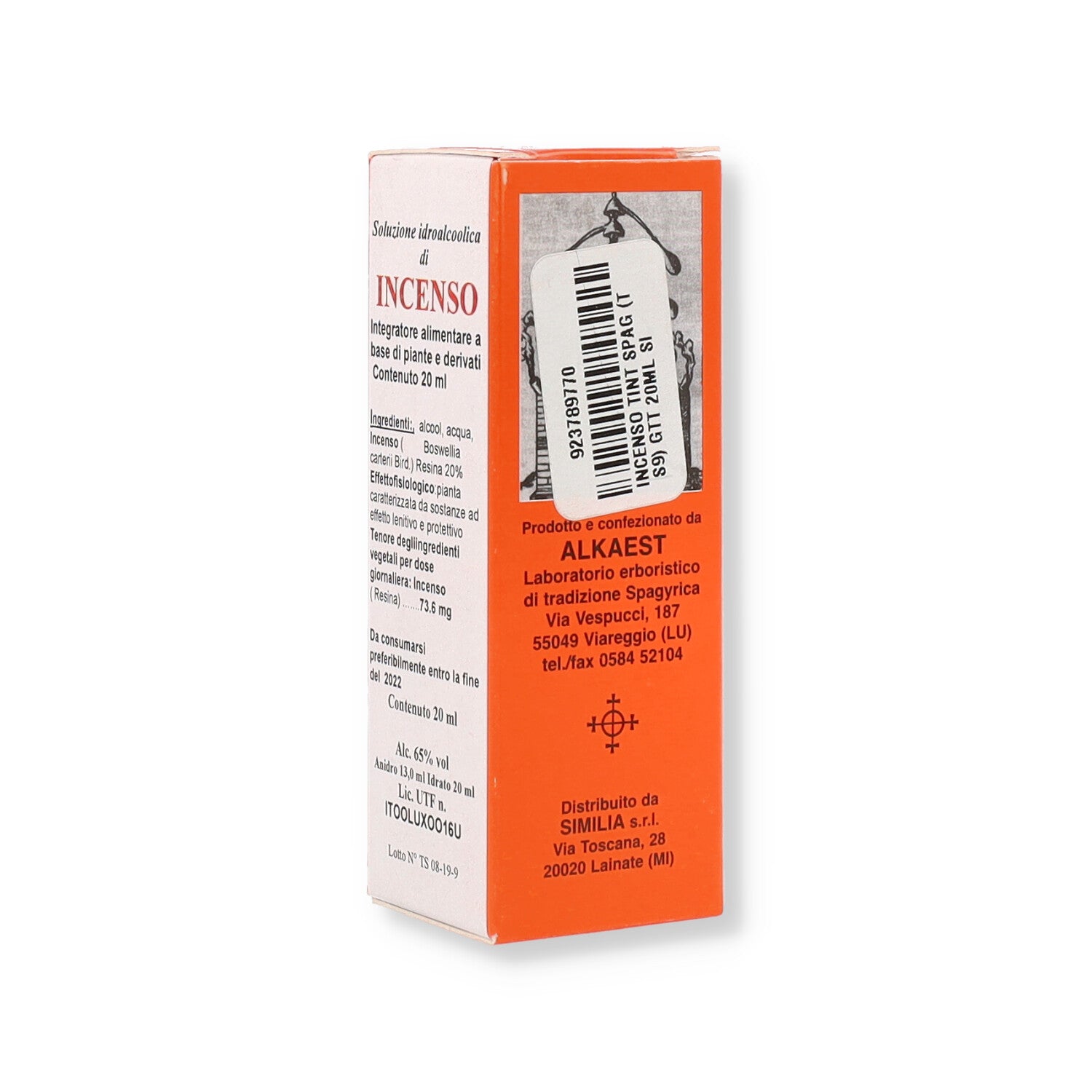 TS9 INCENSO - 20ML