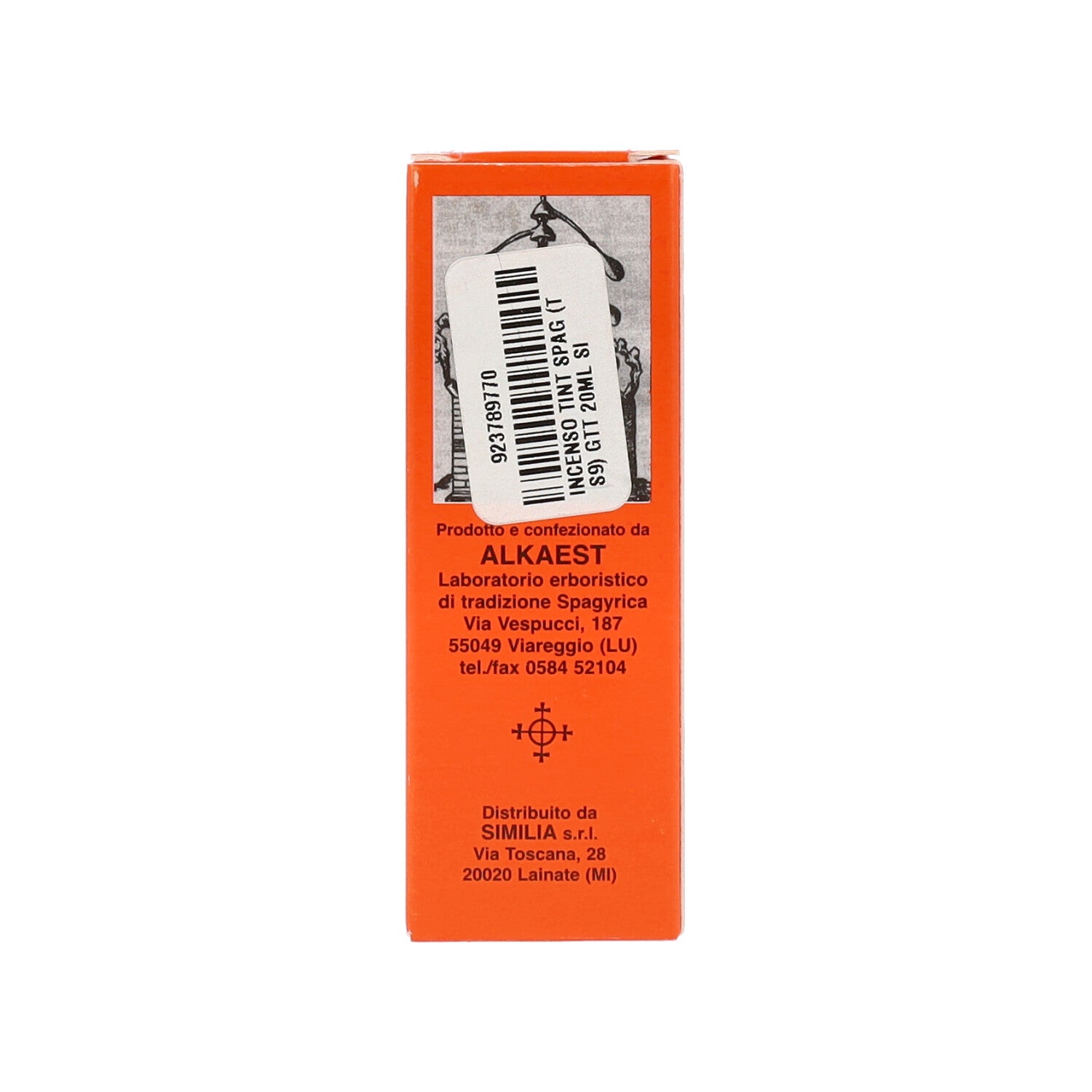 TS9 INCENSO - 20ML