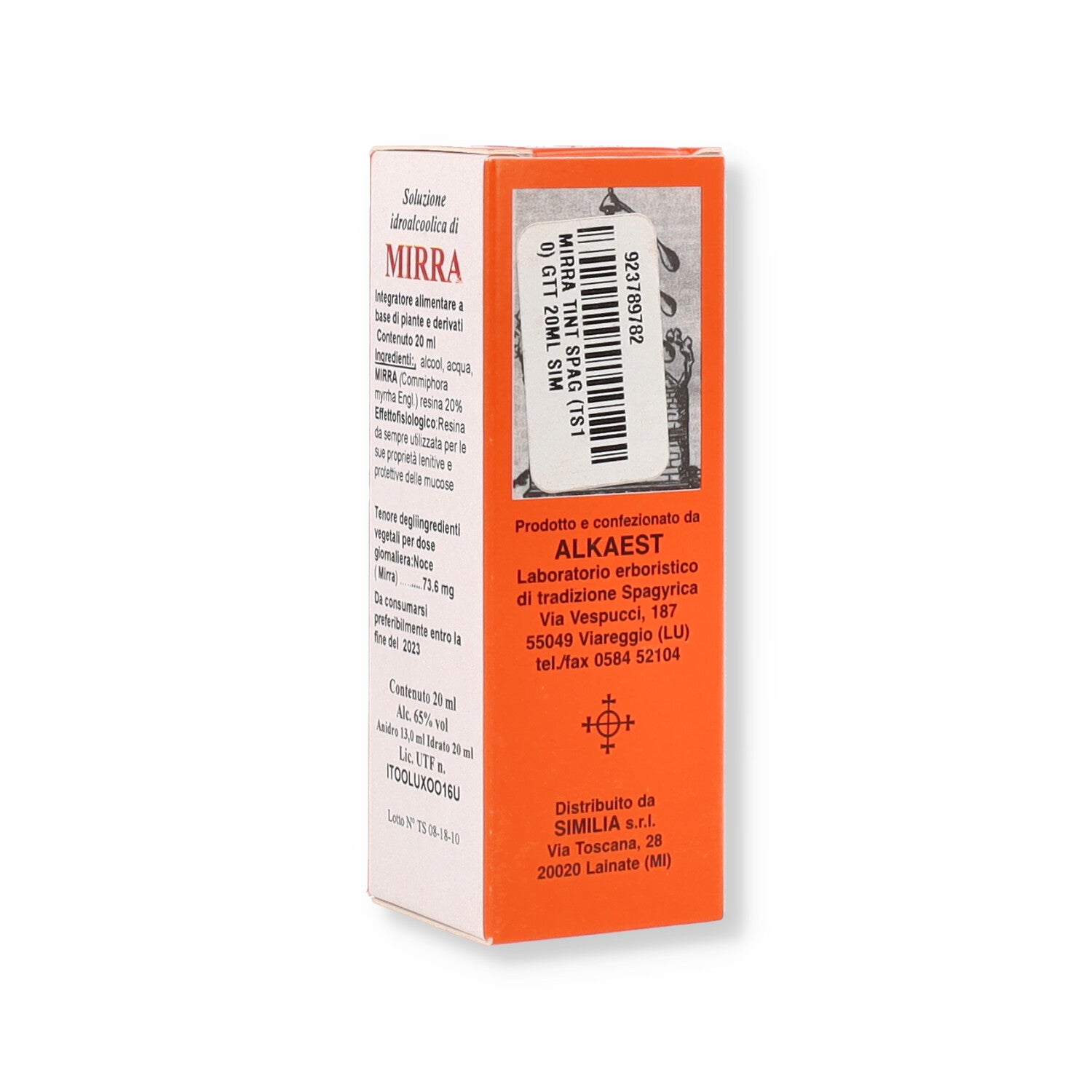 TS10 MIRRA - 20ML