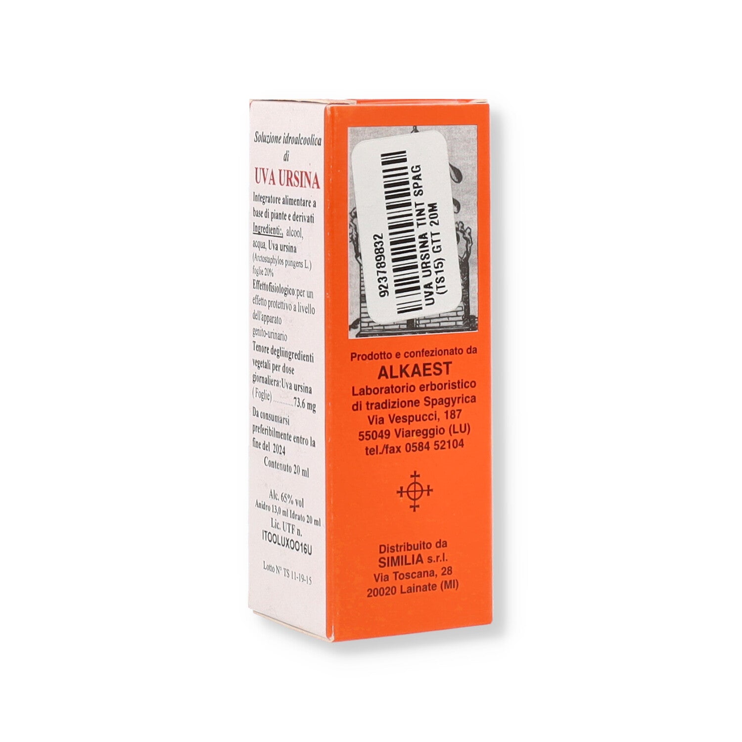 TS15 UVA URSINA - 20ML