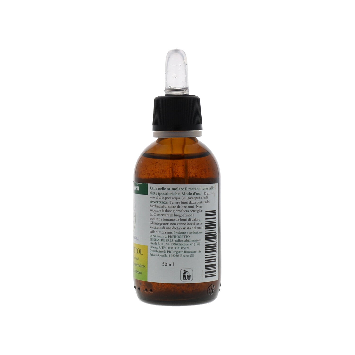 PB RIDUTTOL - GOCCE 50ML