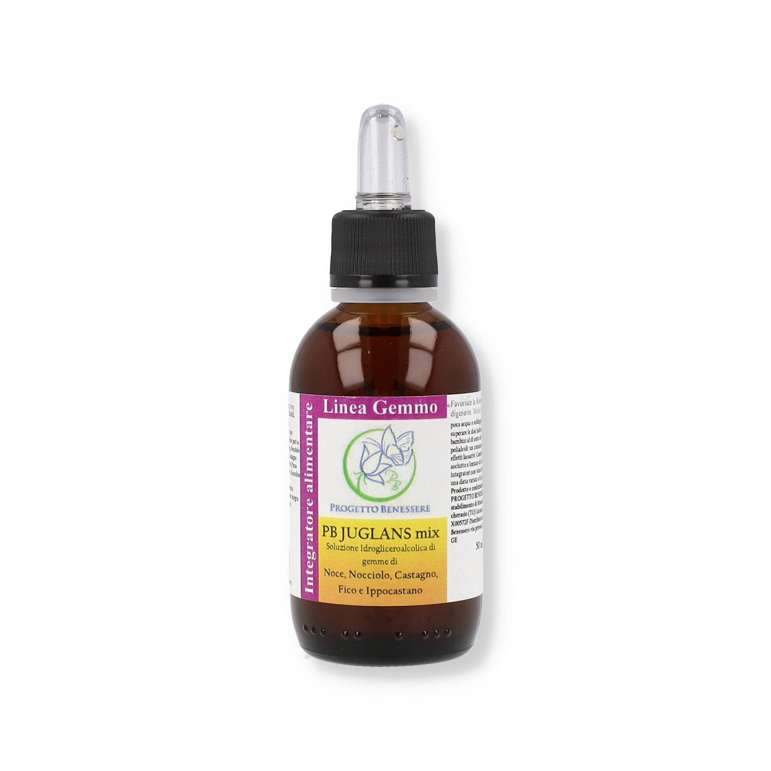 PB JUGLANS MIX - GOCCE 50ML